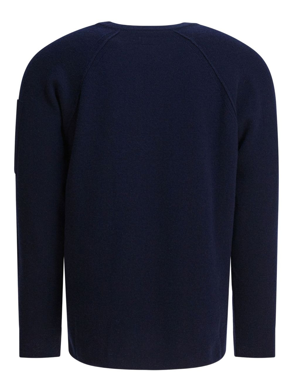 raglan-sleeve pocket sweater - 2