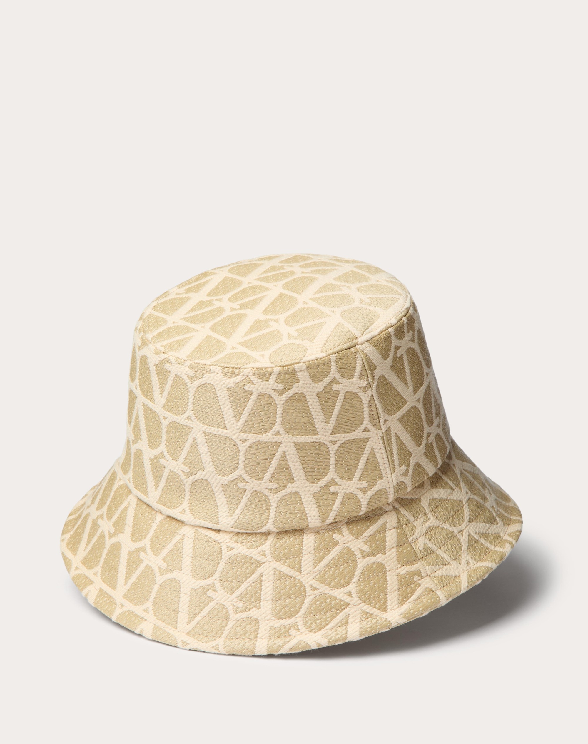 TOILE ICONOGRAPHE RAFFIA BUCKET HAT - 3