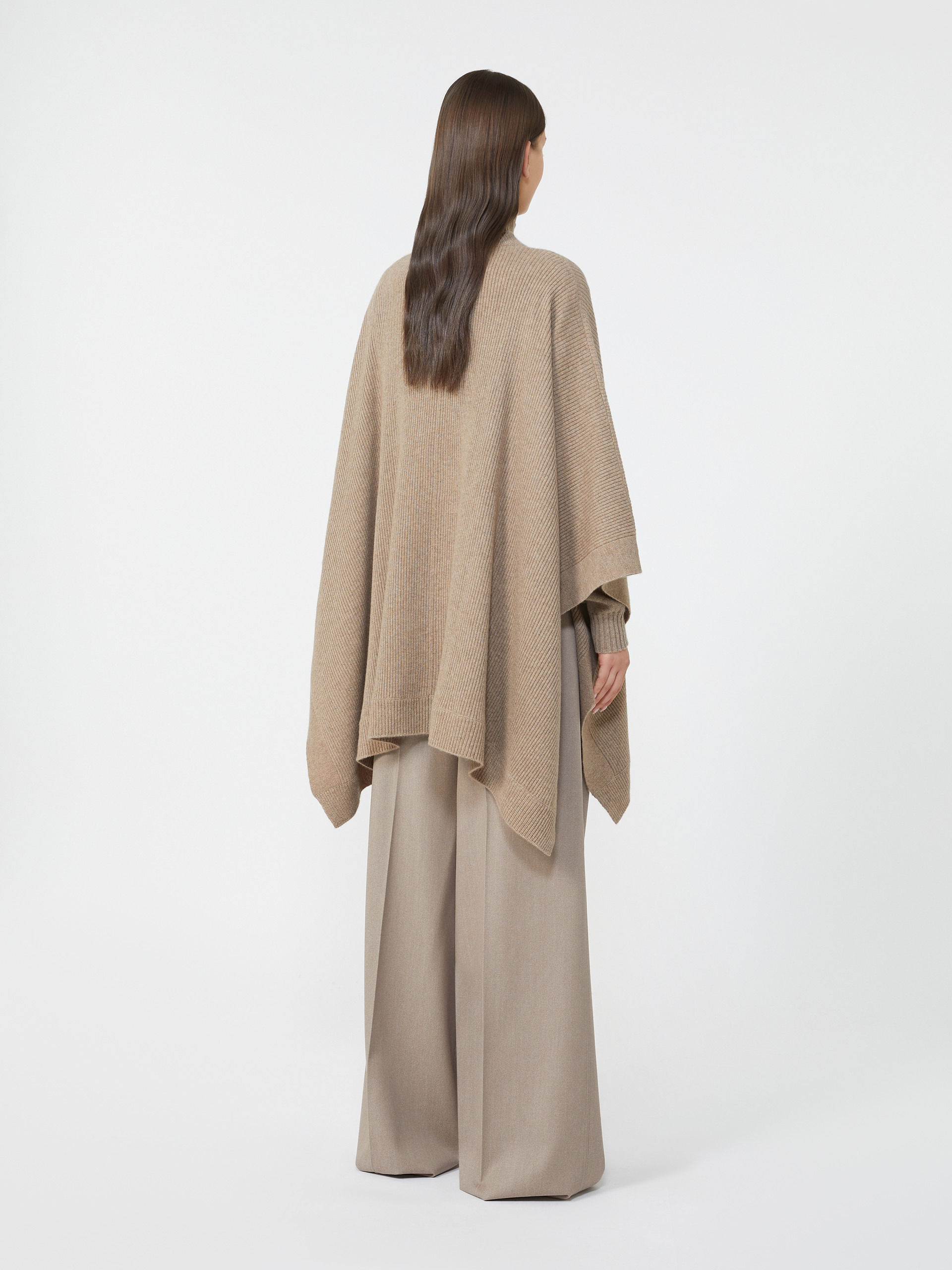 CITRATO Cashmere cape - 3