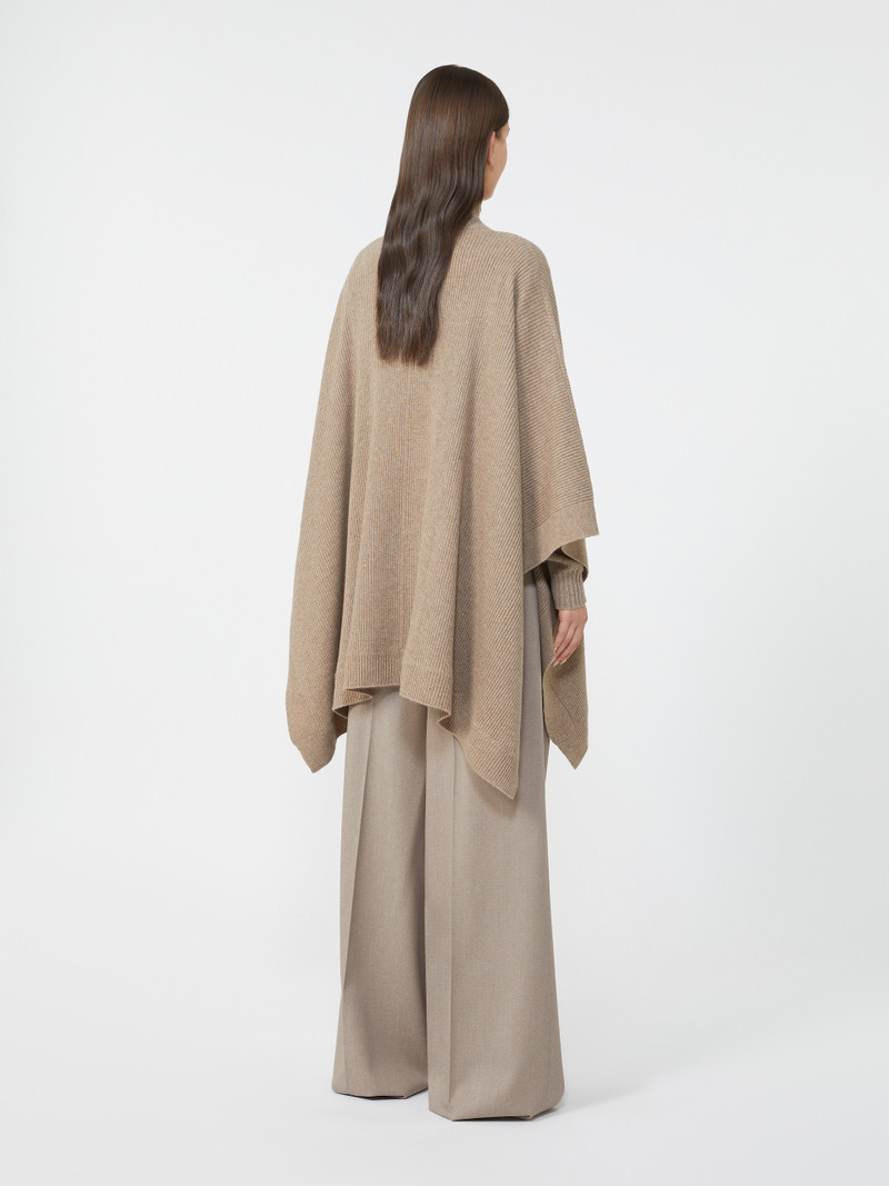 CITRATO Cashmere cape 3