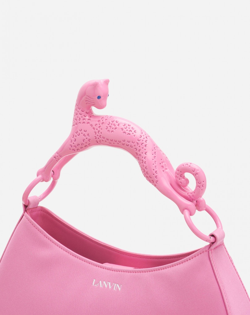 SATIN HOBO CAT BAG SM 6