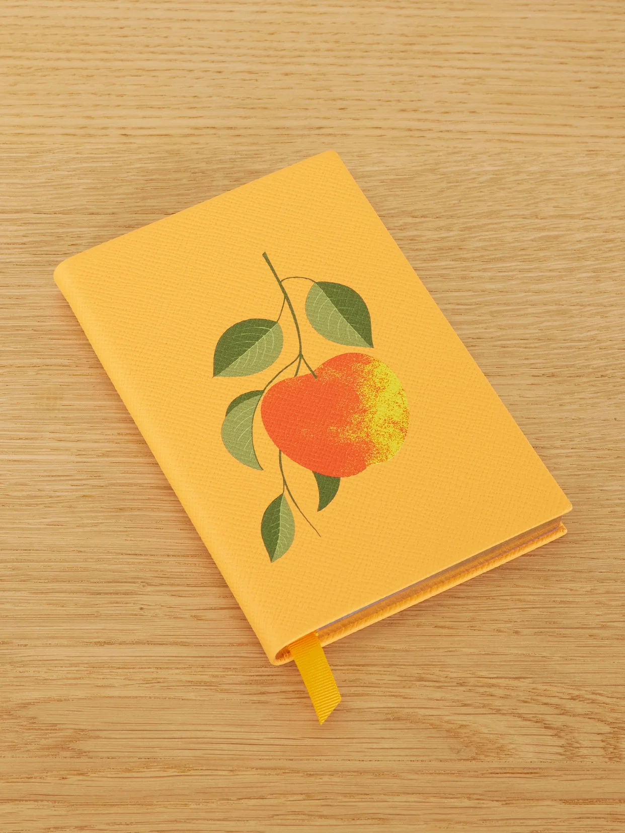 Apple Chelsea Printed Textured-leather Notebook - 1