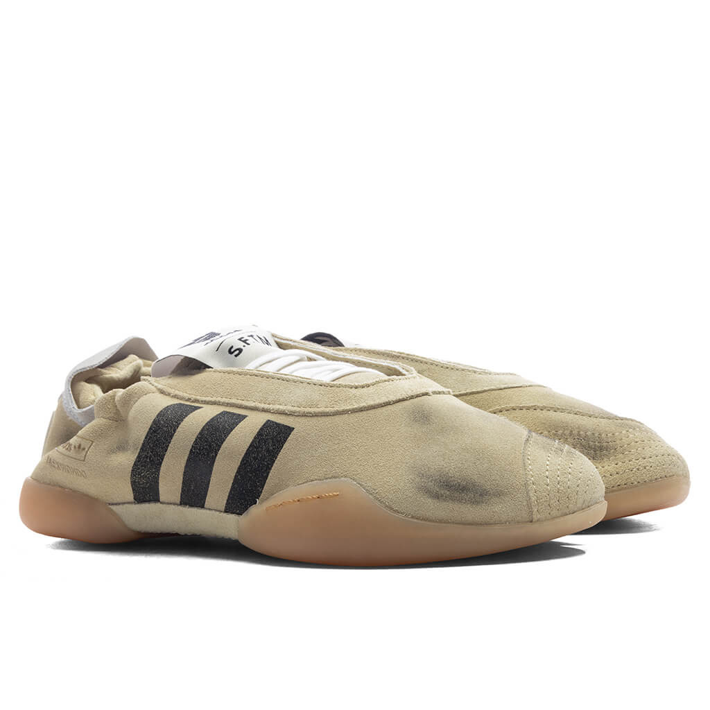 ADIDAS X SONG FOR THE MUTE WOMEN'S TAEKWONDO MEI - CREAM WHITE/CORE BLACK/CLOUD WHITE - 2