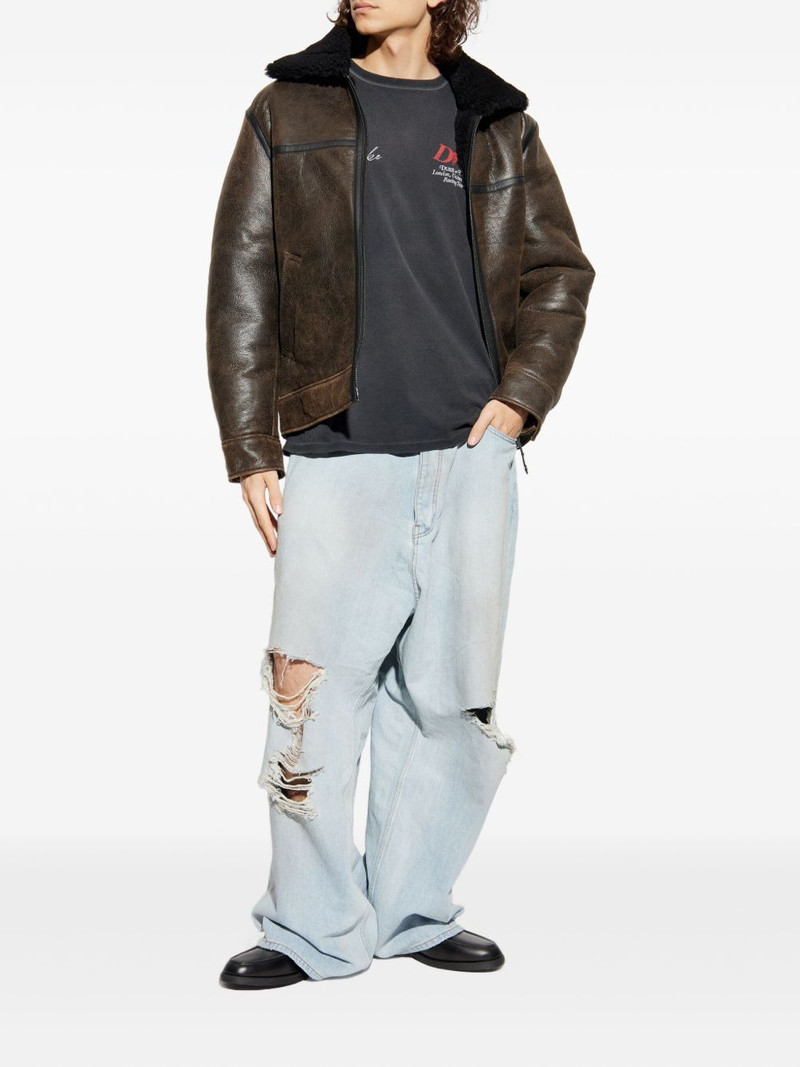 DUKE + DEXTER graphic-print T-shirt outlook