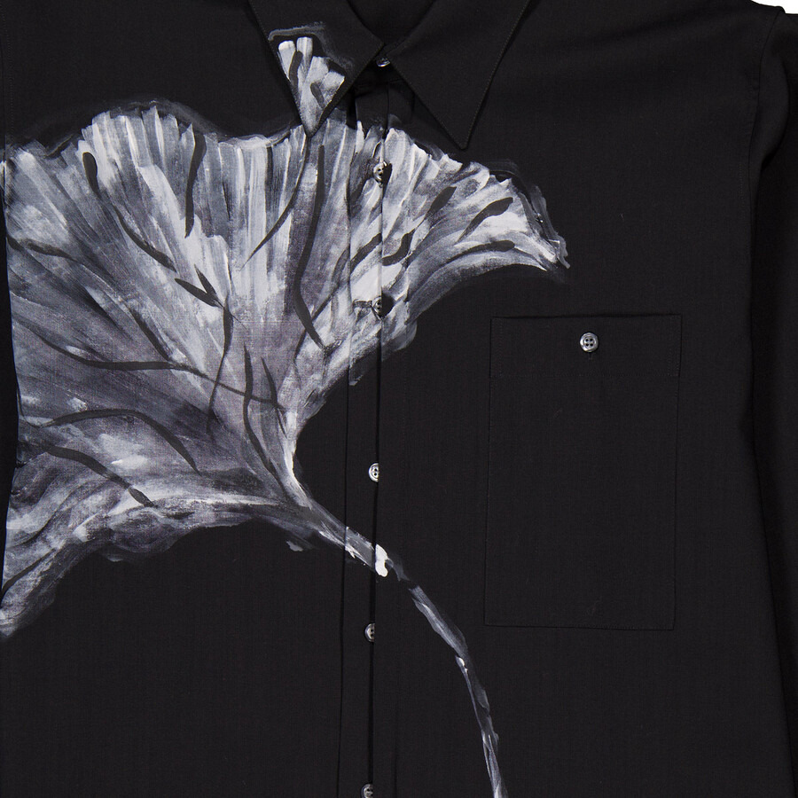 Emporio Armani Nature Print Woven Shirt - 2
