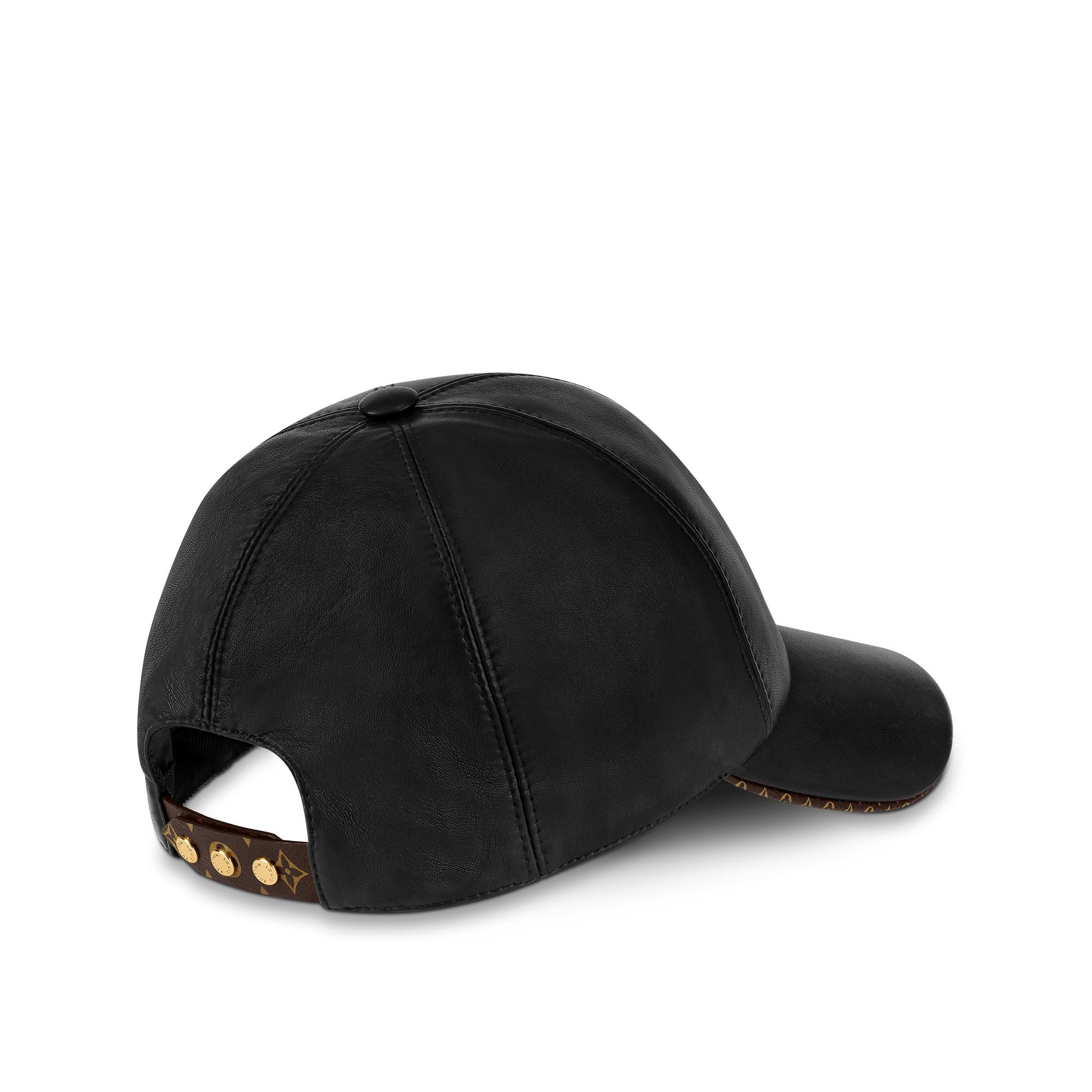 Leather Play Cap - 4