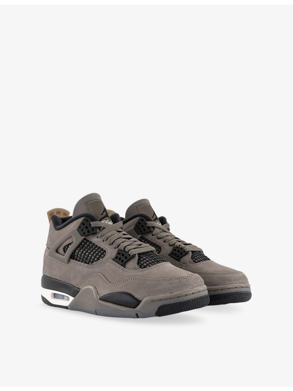 Air Jordan 4 Retro Leather High-Top Trainers - 3