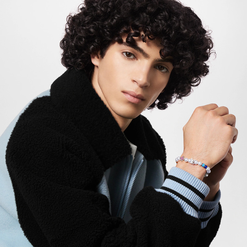 Monogram Pearls Party Bracelet 4