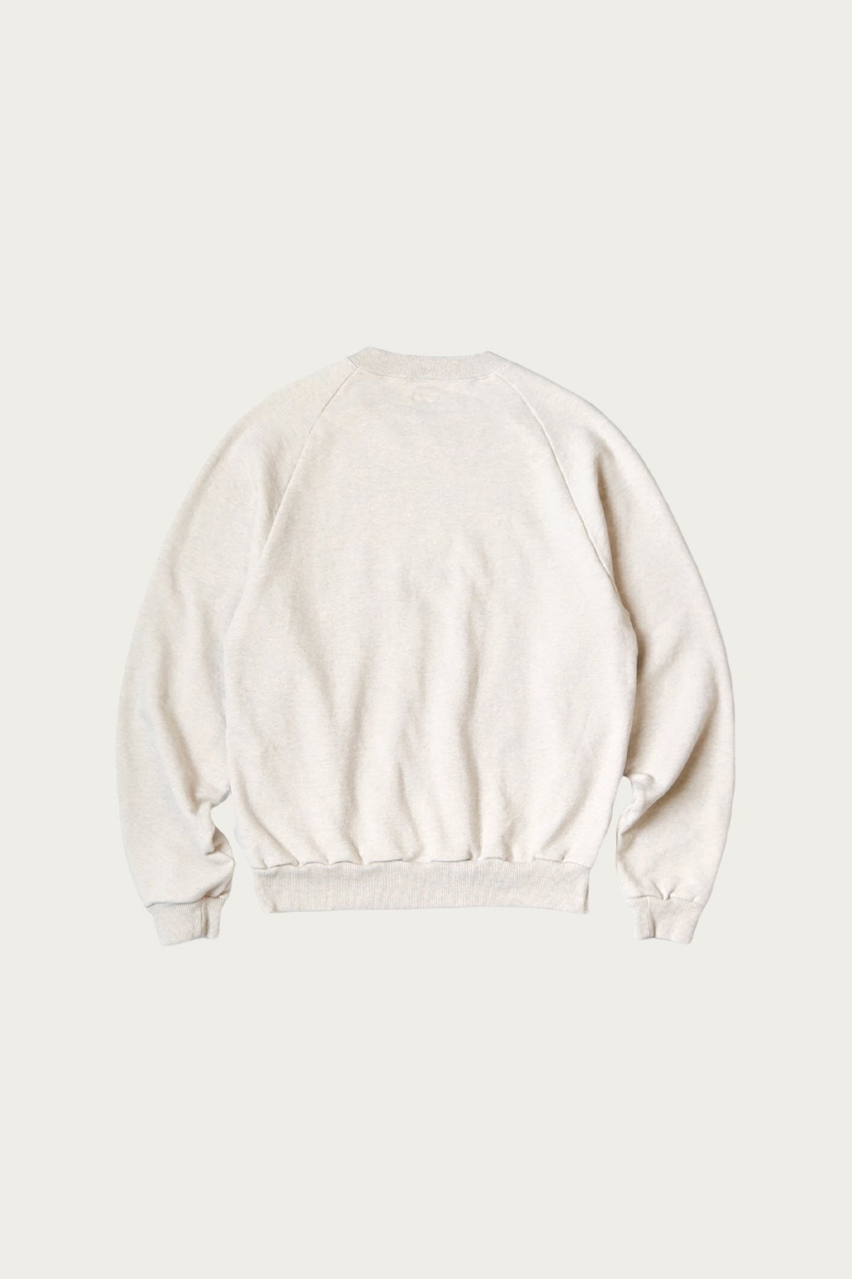 TOP SWT Knit Raglan Crew SWT (TH.D.D.PEACE) - Natural - 2