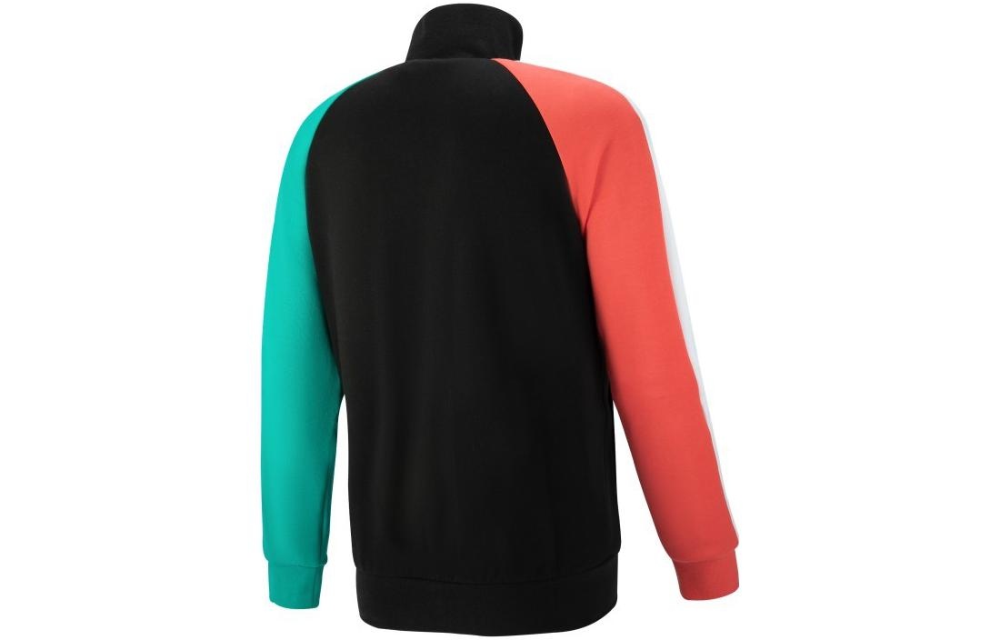 PUMA Iconic T7 Track Jacket DK 'Black Blue Red' 531377-94 - 2