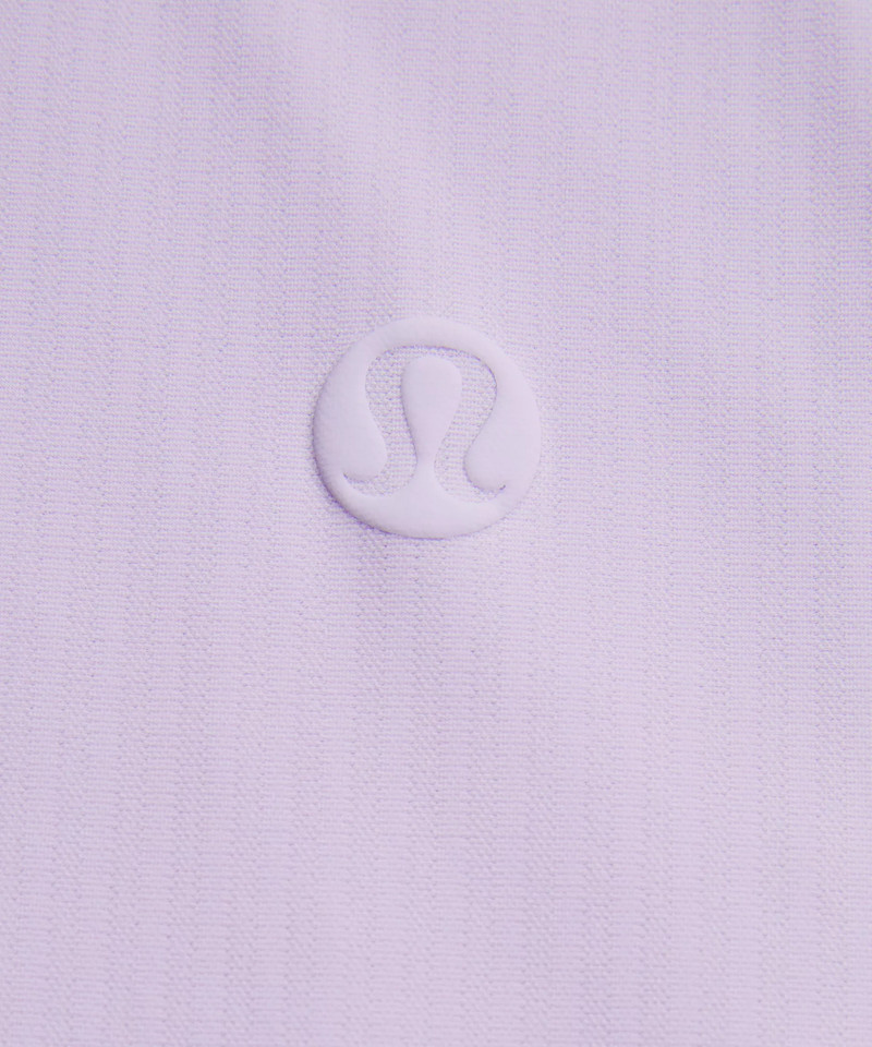 UV-Protective Striped Mesh Tennis T-Shirt 6