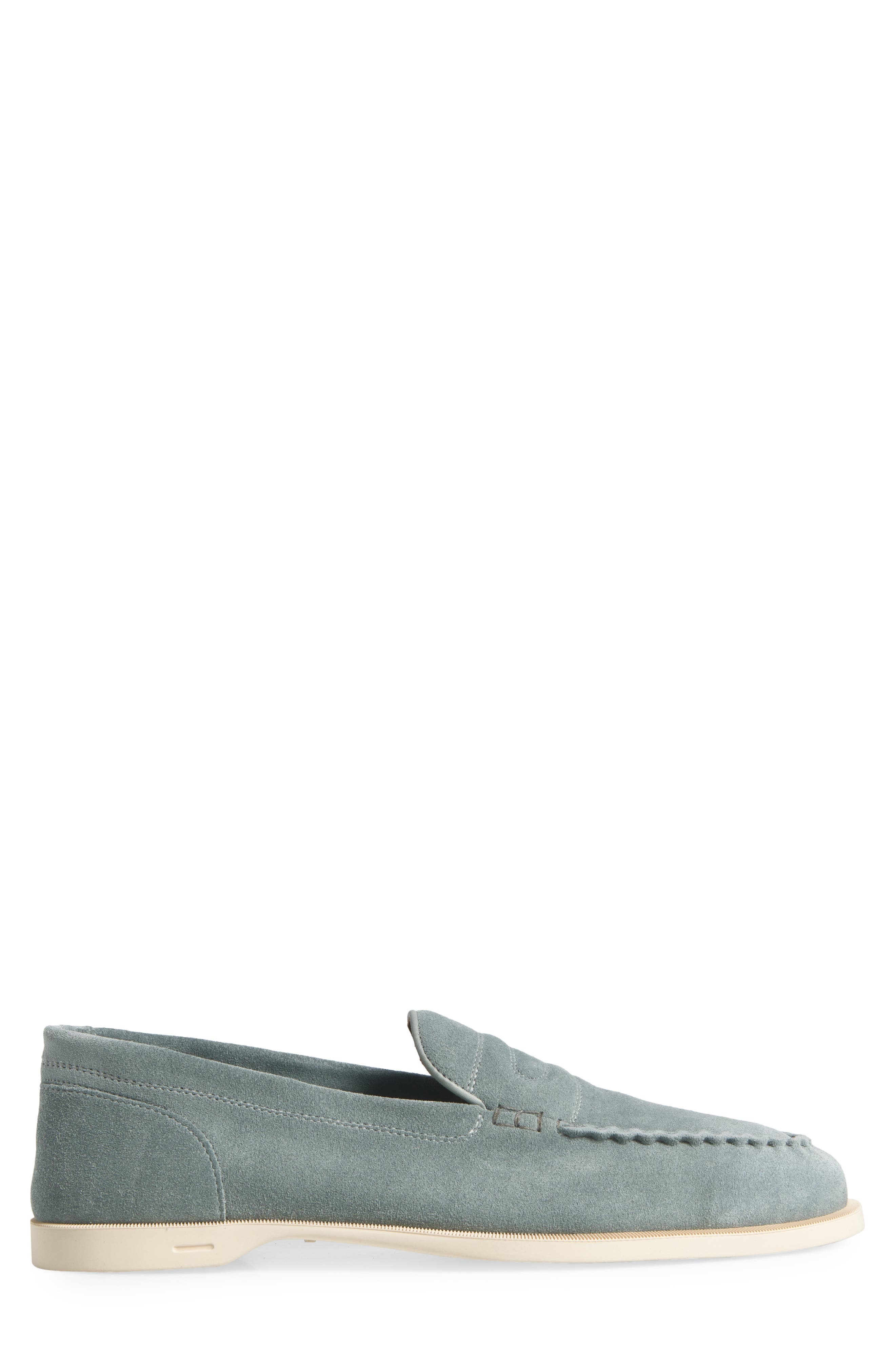 John Lobb Pace Loafer in Ice Blue at Nordstrom - 3