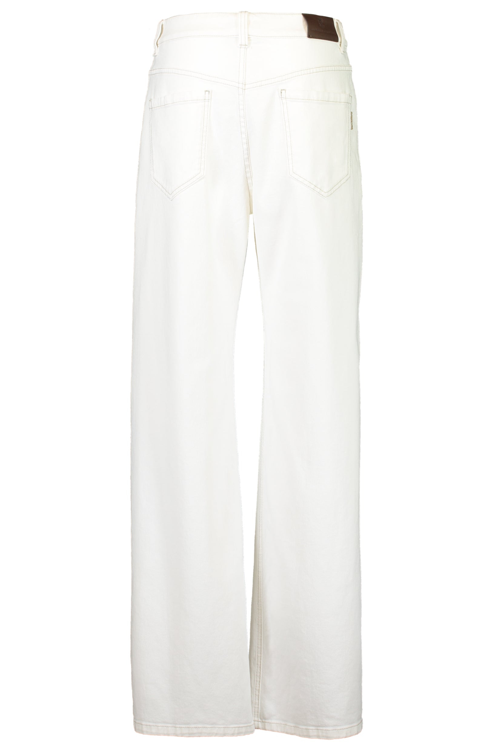 Comfort Trousers - Bianco Ottico - 5