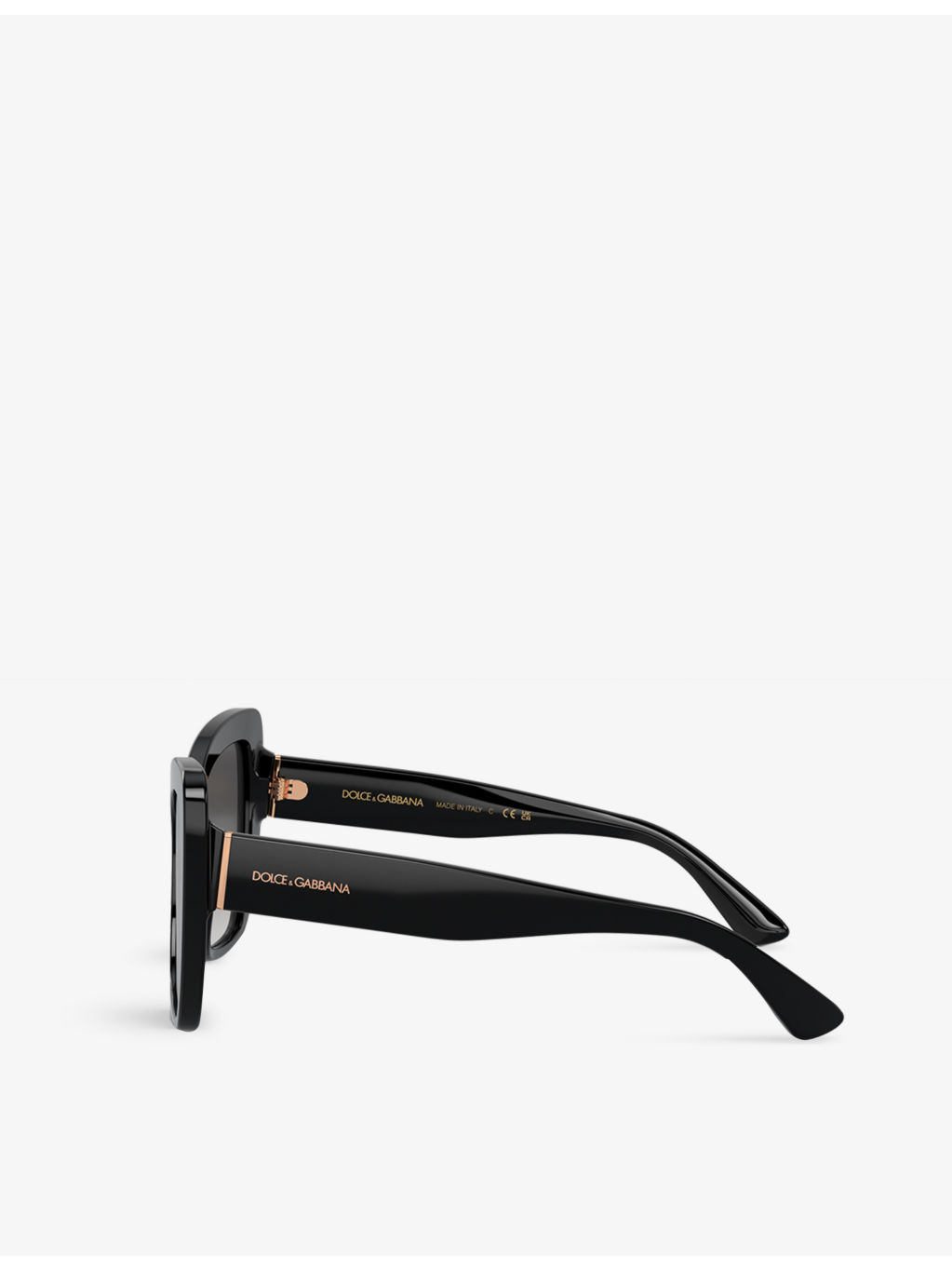 DG4348 butterfly-frame acetate sunglasses - 3