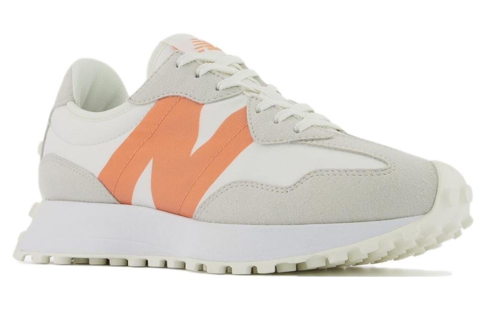 (WMNS) New Balance 327 'Grey Orange' WS327TP1 - 2