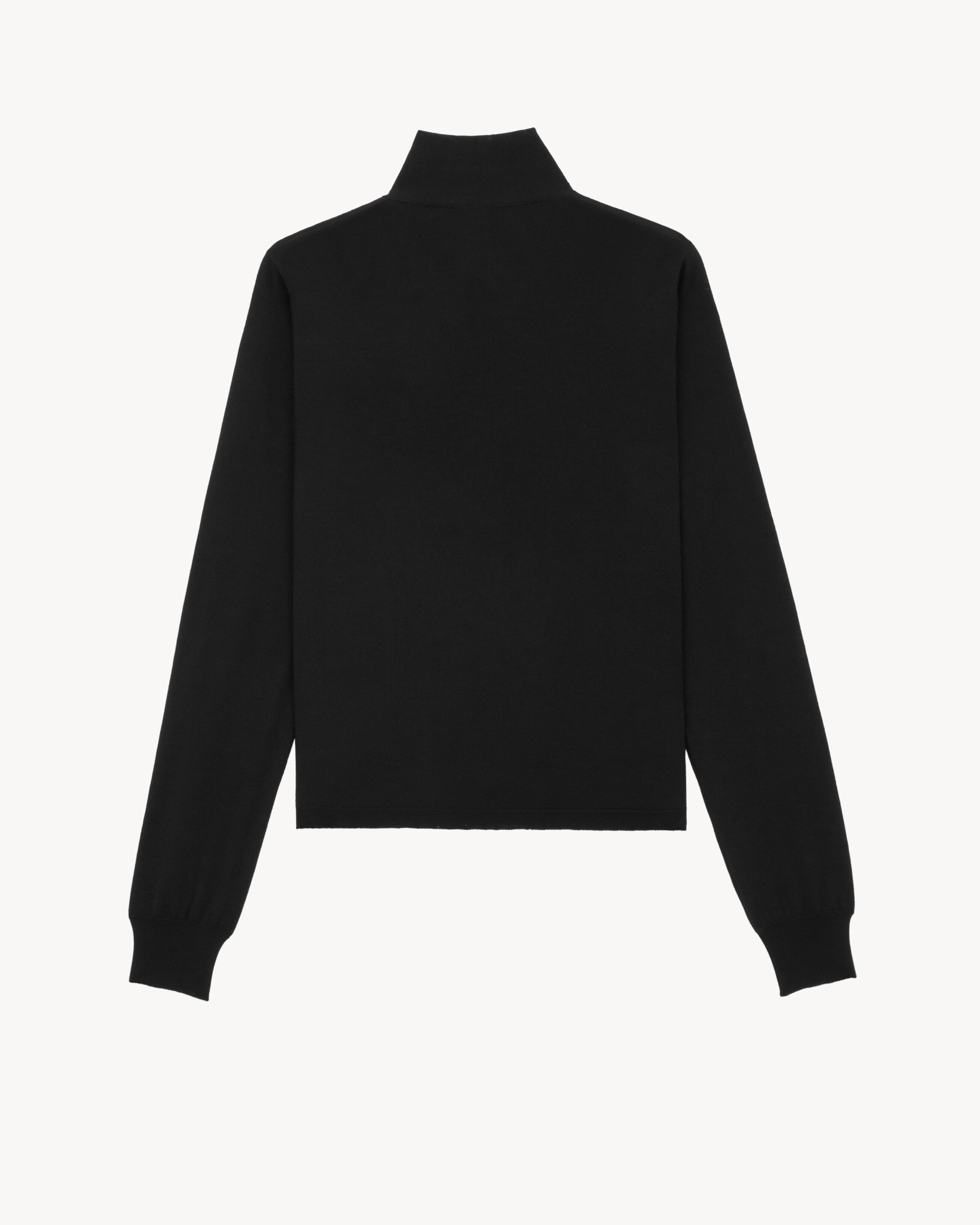 LAVALLIÈRE CARDIGAN IN CASHMERE, WOOL, AND SILK - 4