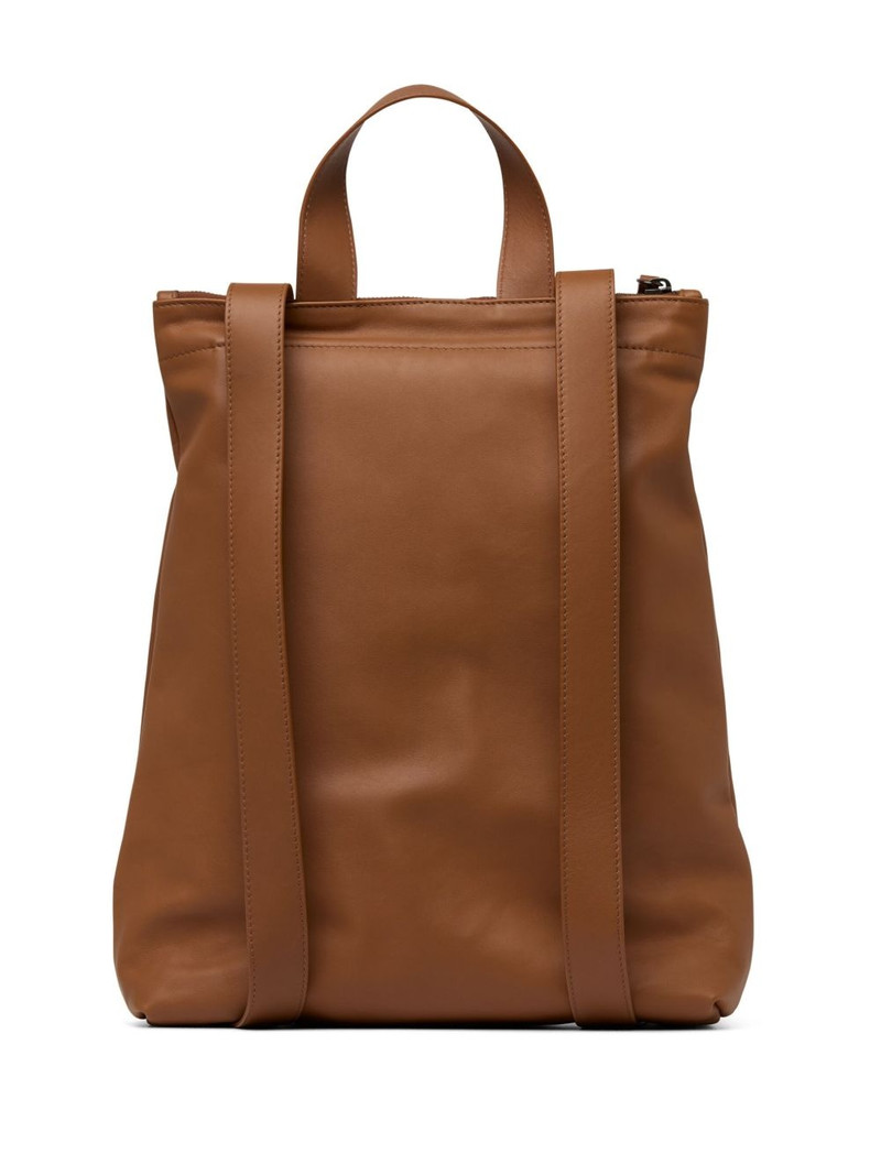 Marsèll logo debossed backpack outlook