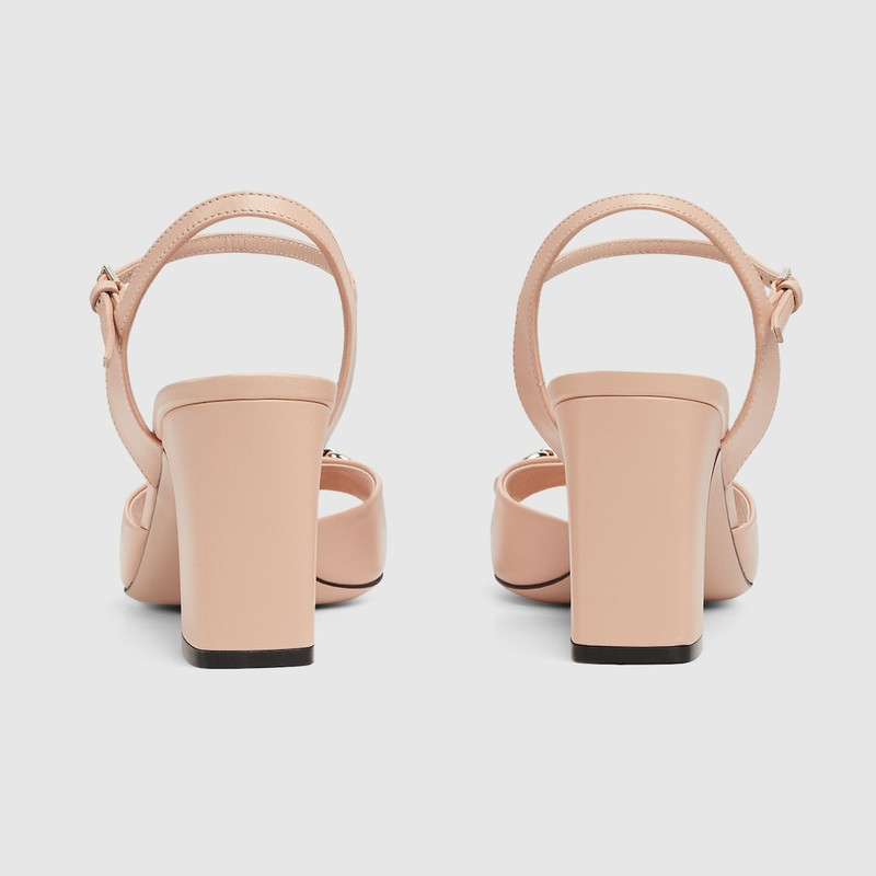 GUCCI Women's Horsebit sandal outlook