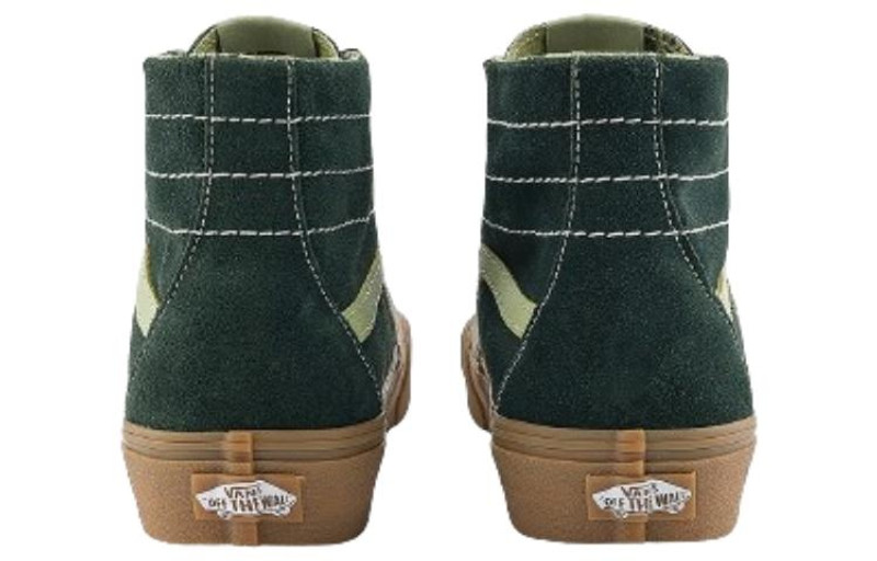 Vans Vans Skate Sk8-Hi 'Green Gum' VN0009Q0BZ0 outlook