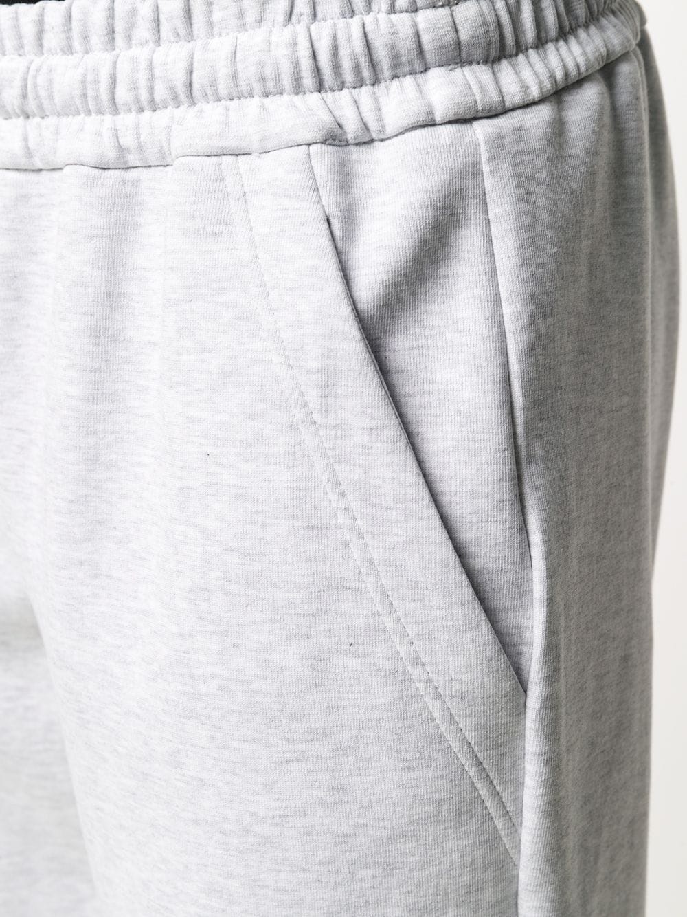 drawstring cropped sweatpants - 5