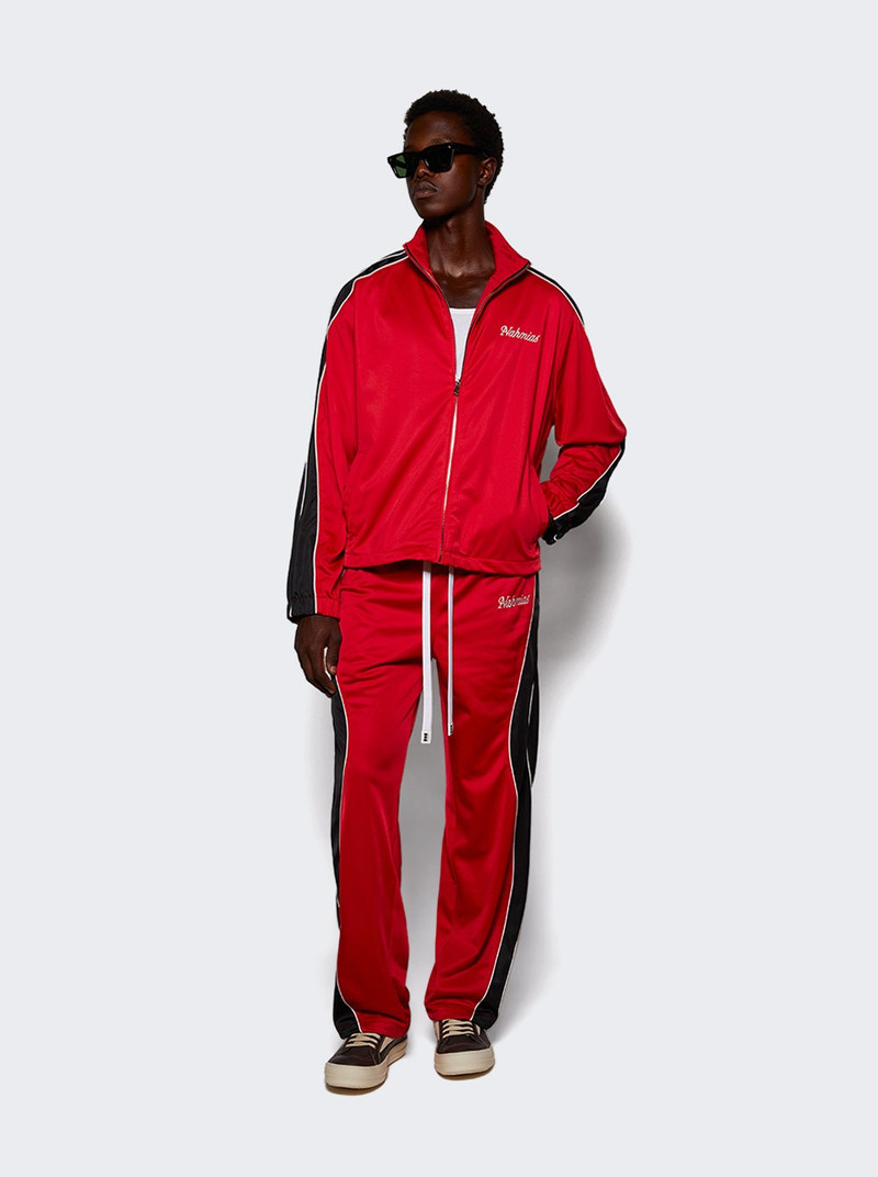 Zip-up Track Jacket Cherry 5