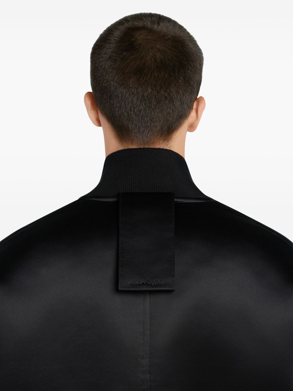 satin bomber jacket - 5