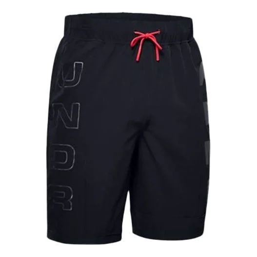 Under Armour Moments Wind Shorts 'Black' 1351340-001 - 1