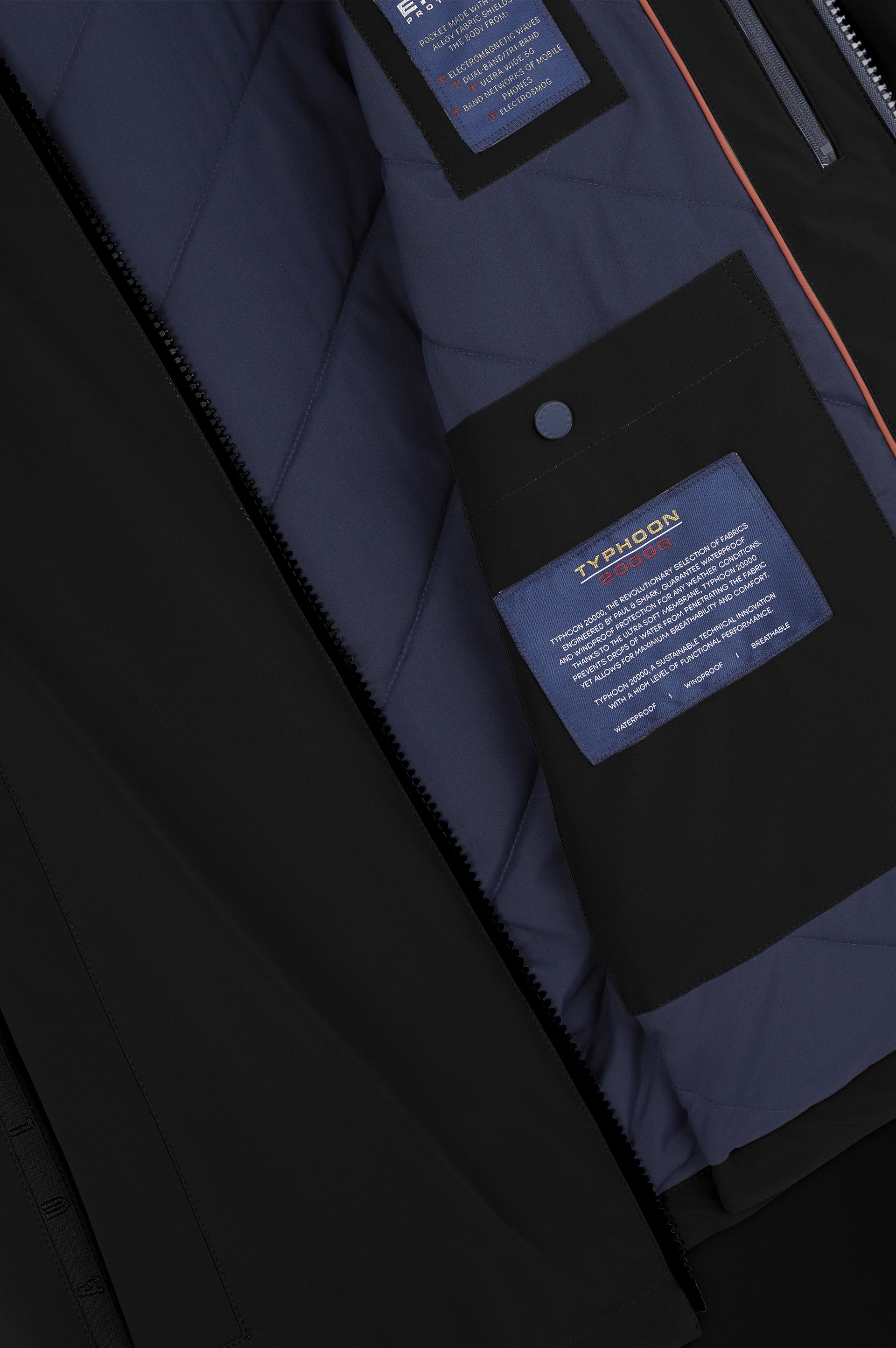 TYPHOON RE-4X4 STRETCH WINDBREAKER - 6