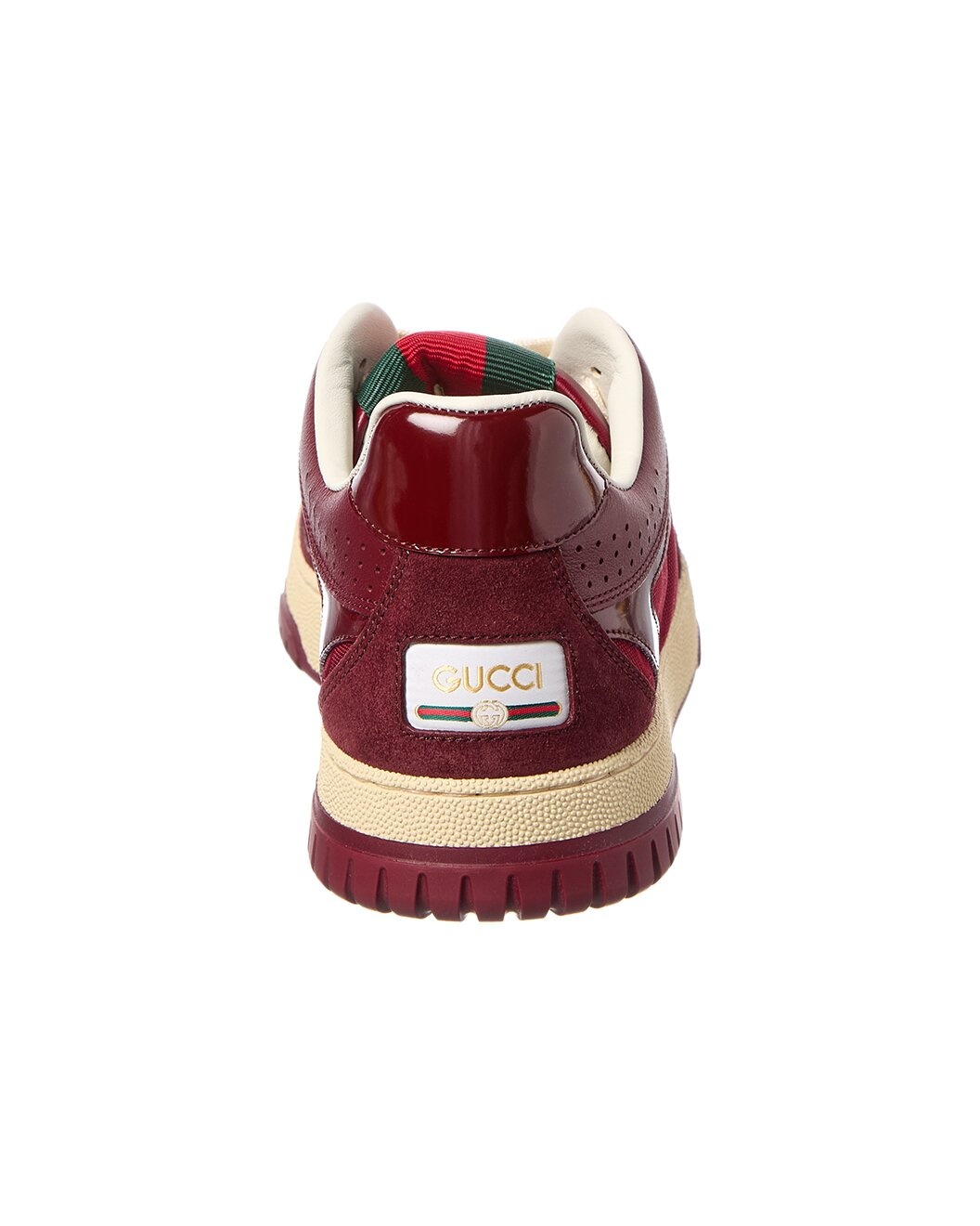 Gucci Re-Web GG Canvas & Leather Sneaker - 3