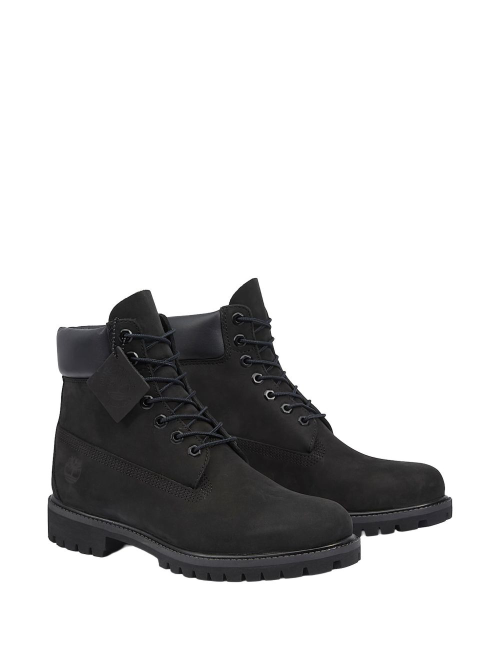 Premium 6-Inch leather lace-up boots - 2