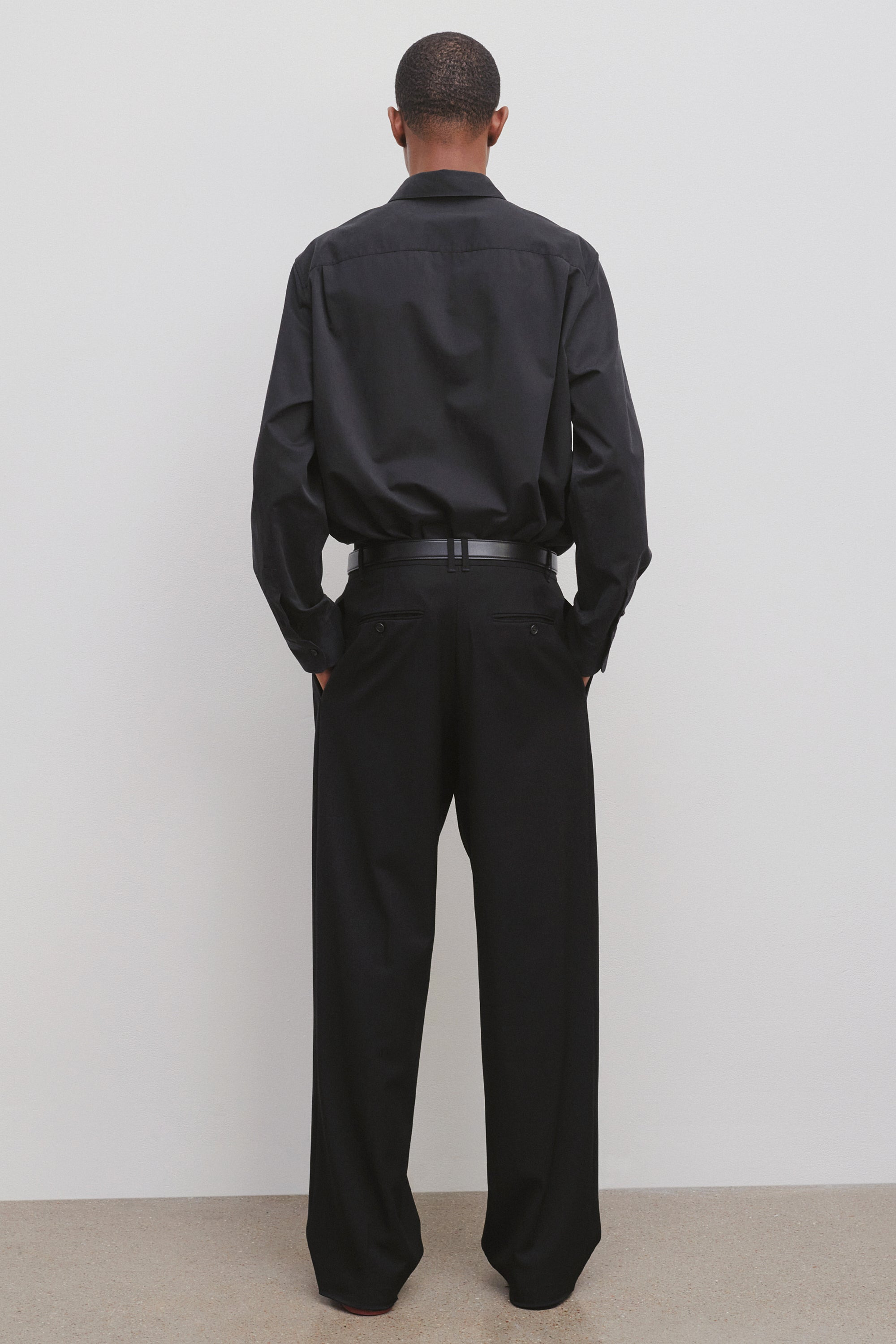 Marcello Pant in Wool - 4