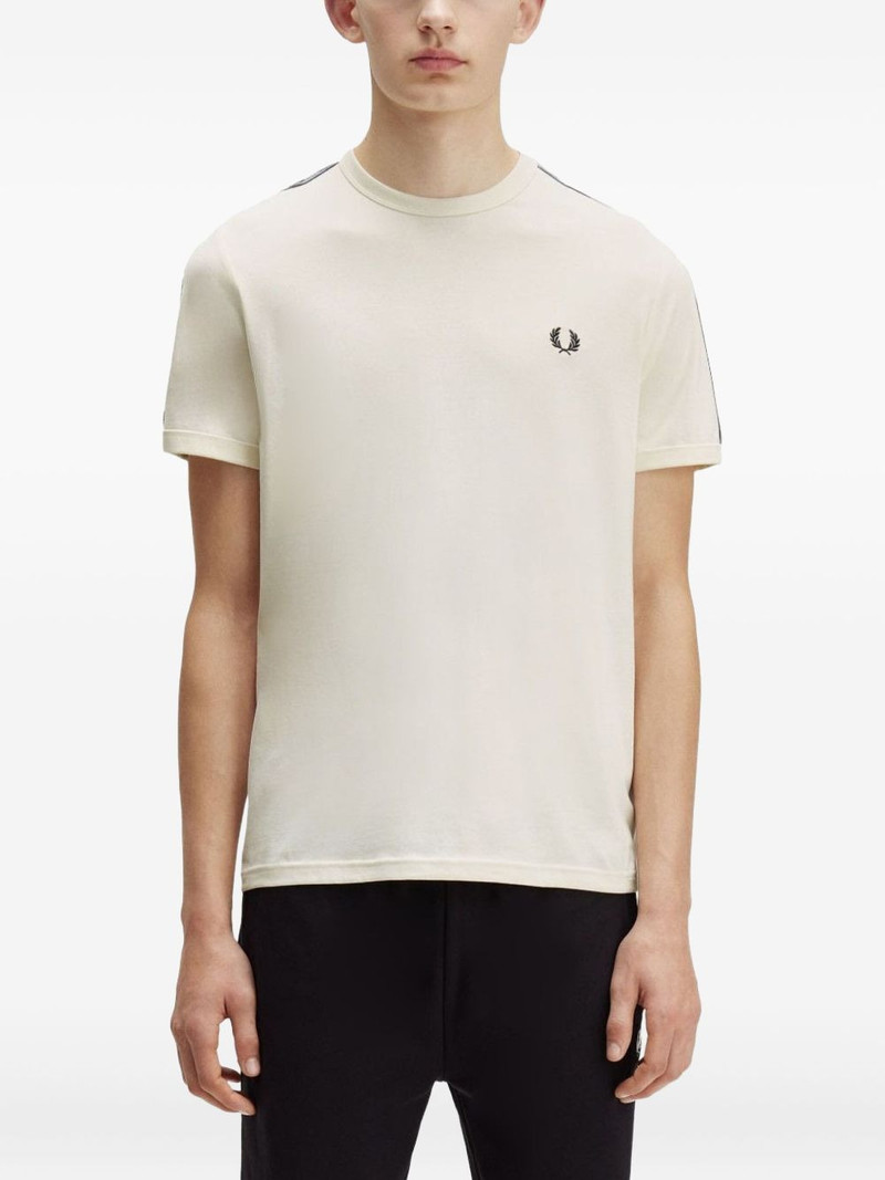 Fred Perry tape logo T-shirt outlook