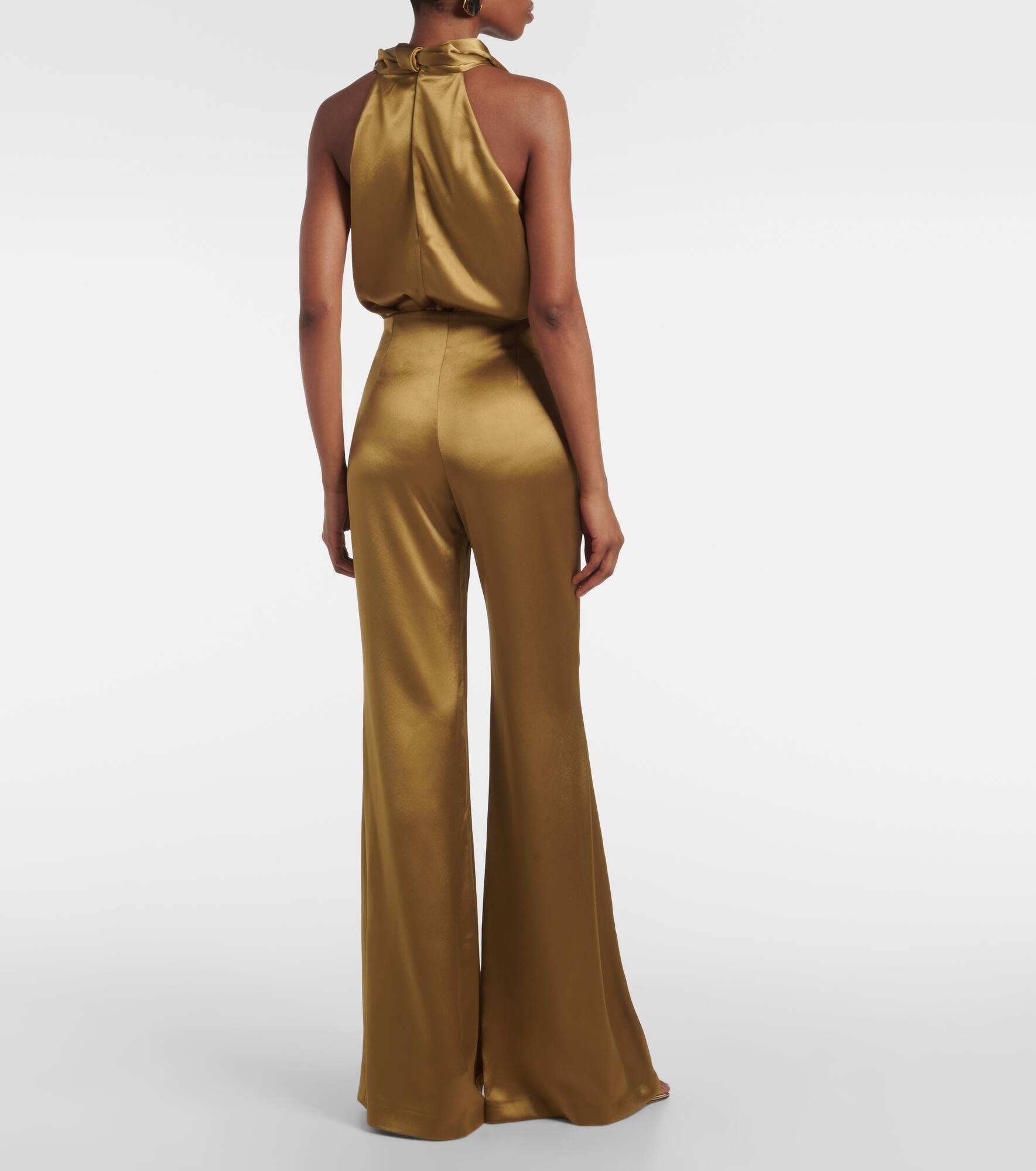 Atruvia satin wide-leg pants - 3