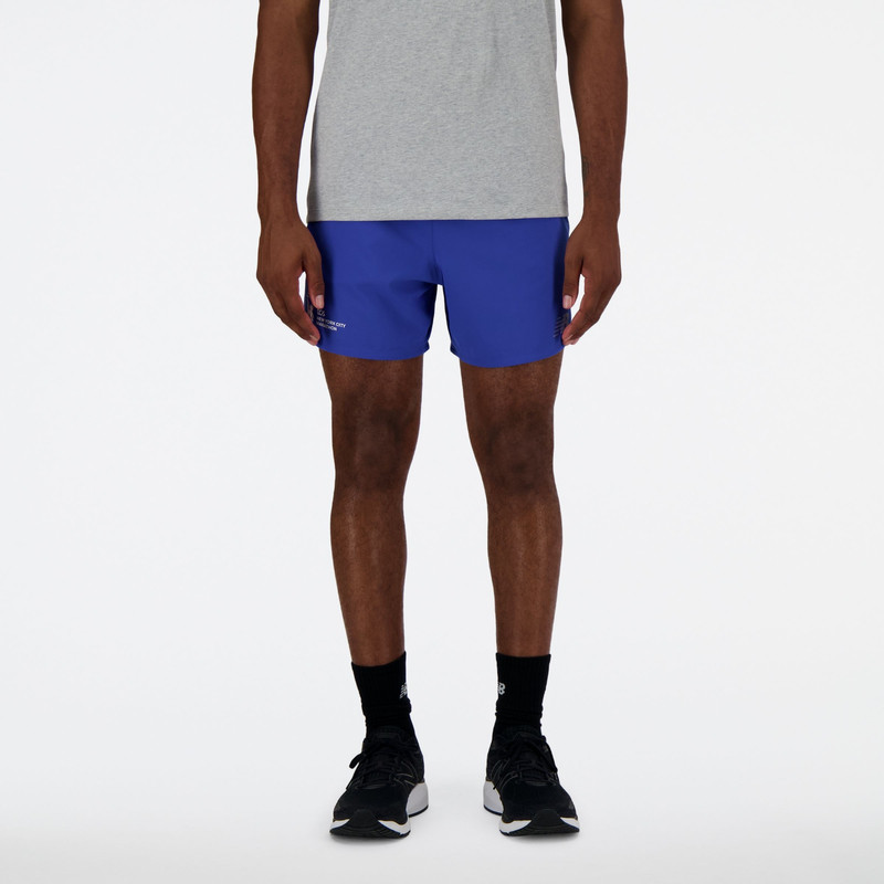 New Balance NYC Marathon Impact Run 5 Inch Short outlook