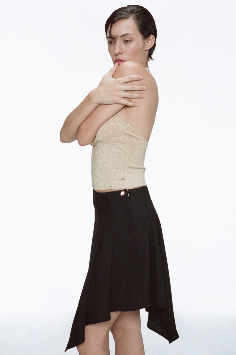 miaou NATALIA TOP - GOLD outlook