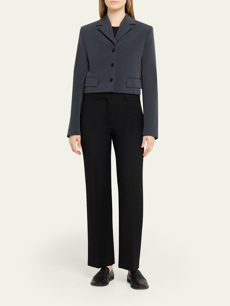 Nanushka Sinead Cropped Tailored Jacket outlook