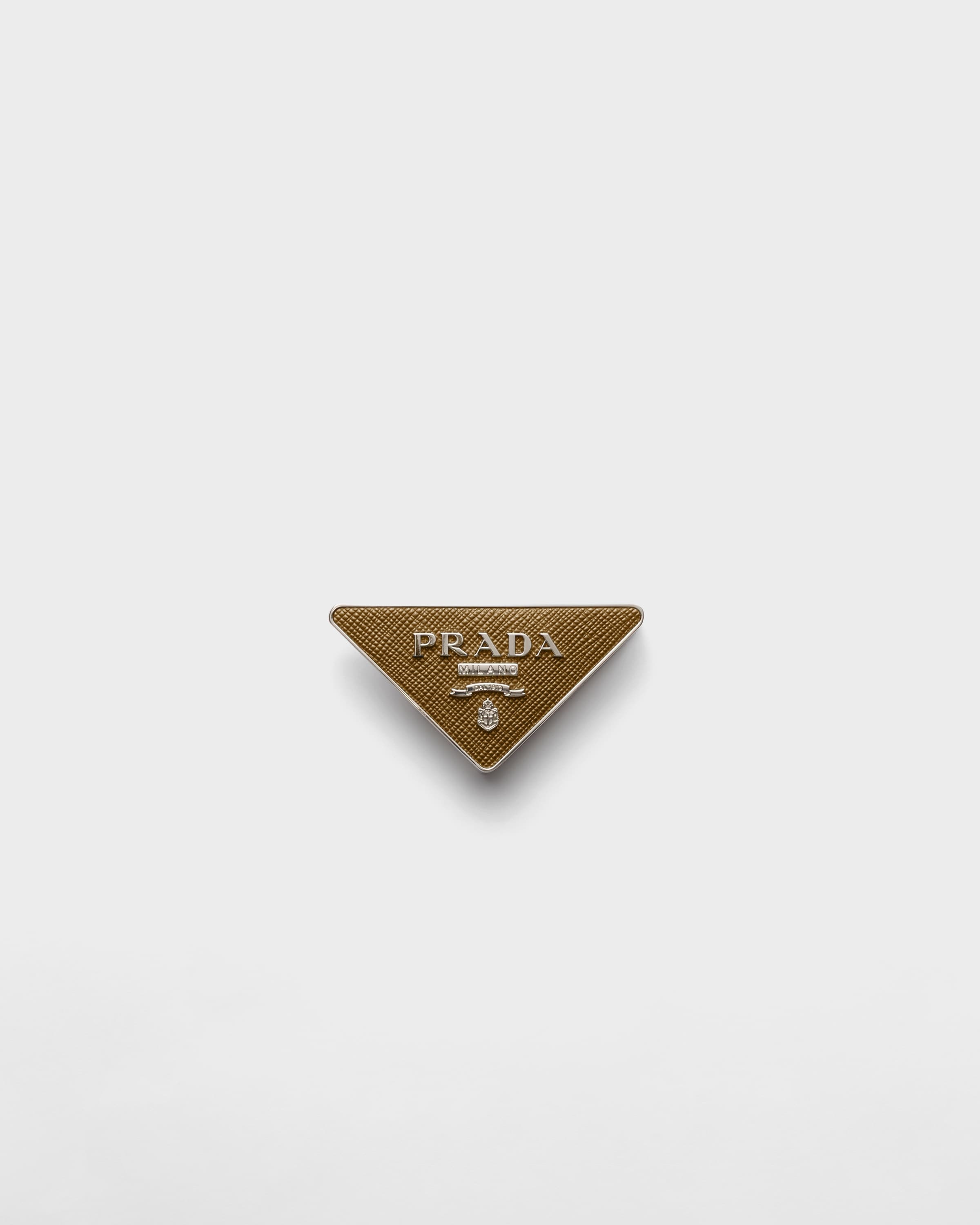 Saffiano belt buckle - 1