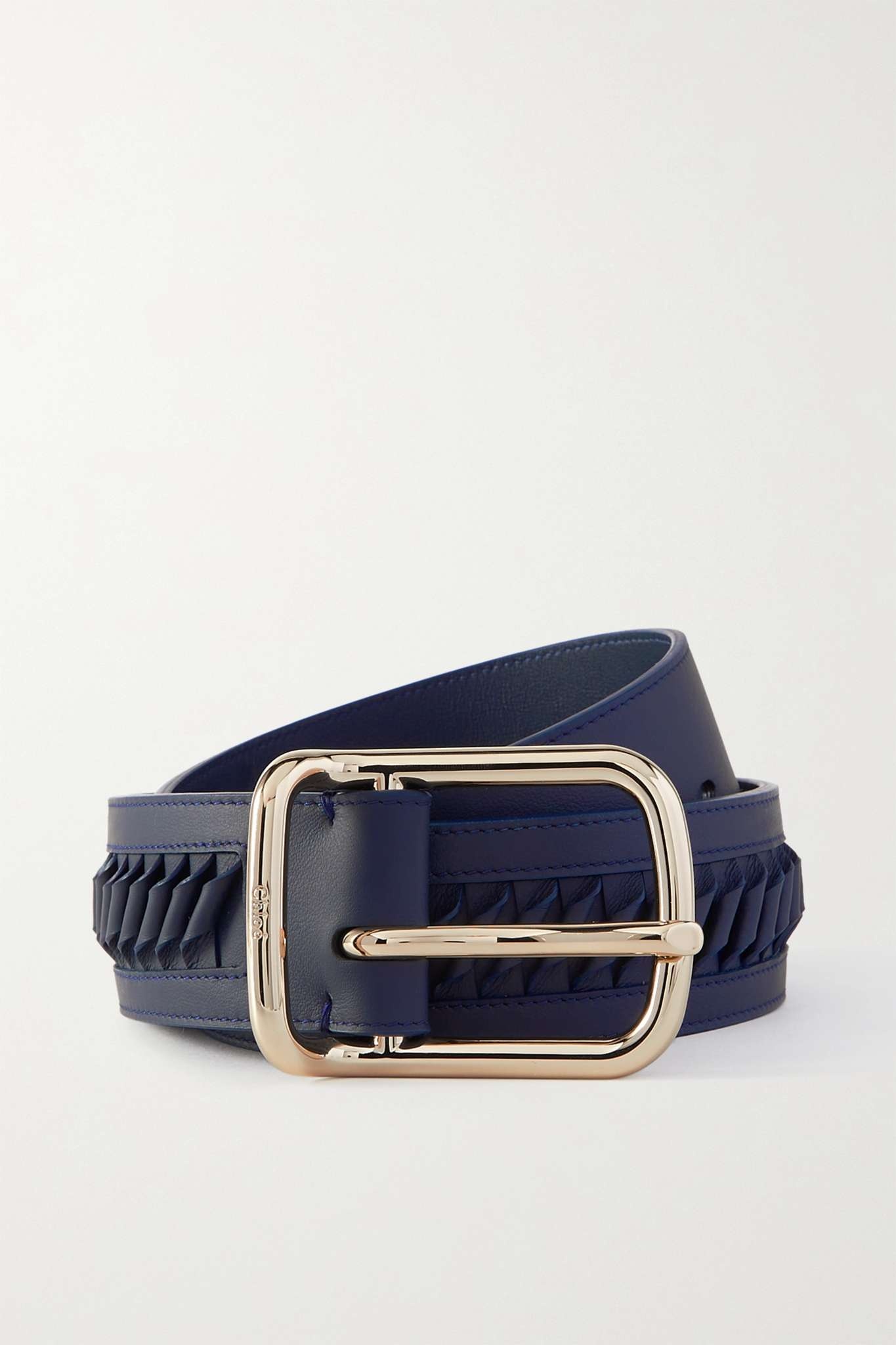 Joe leather waist belt - 1