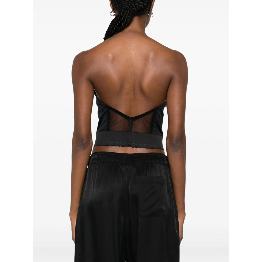 Dsquared2 Black Tops - Blouses Women - 5