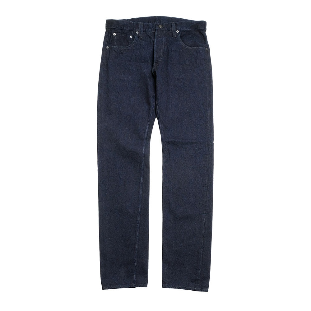 14oz Indigo x Black Denim Slim Tapered - XX-013-IDBK - 2