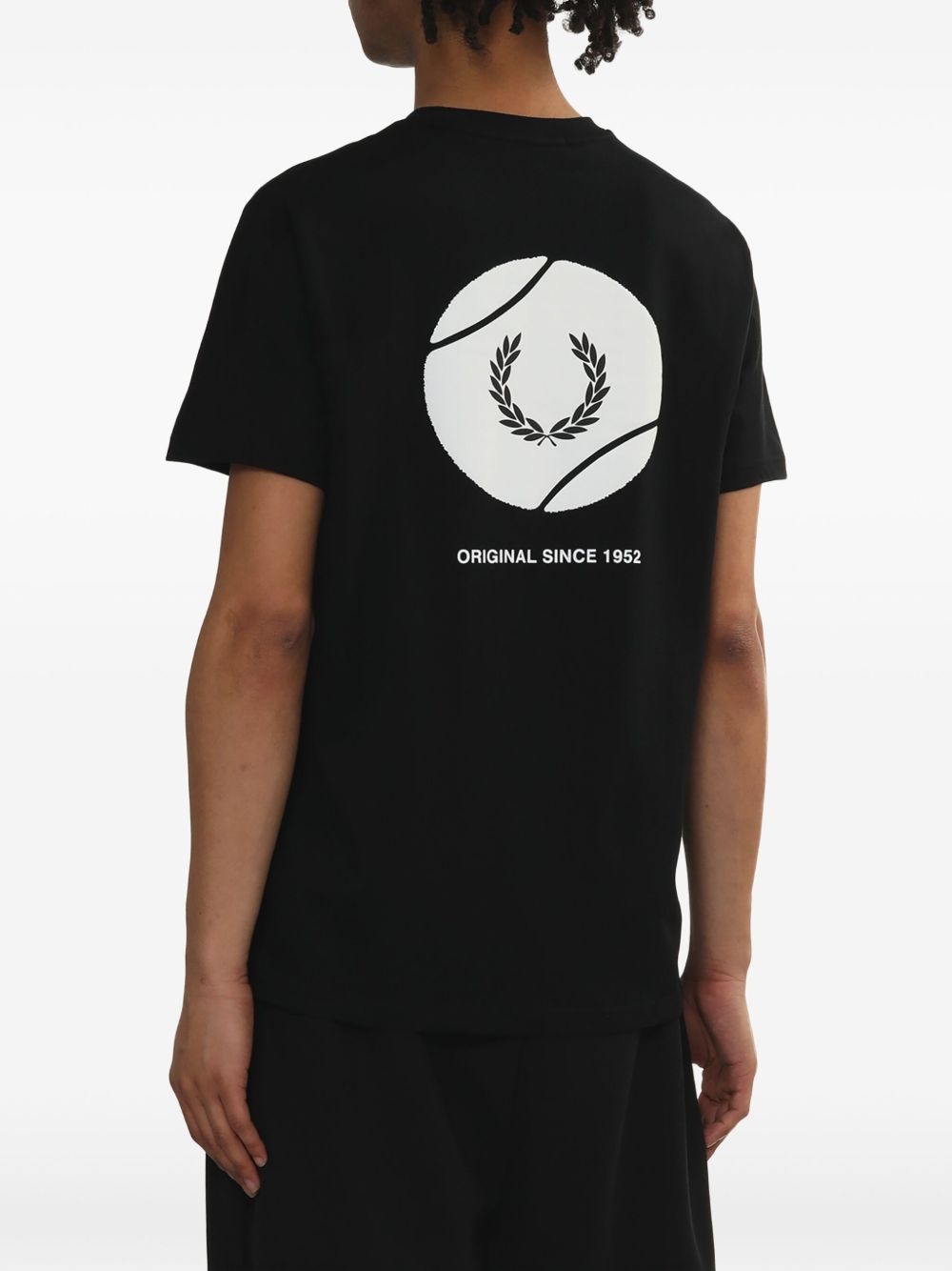 cotton T-shirt - 4