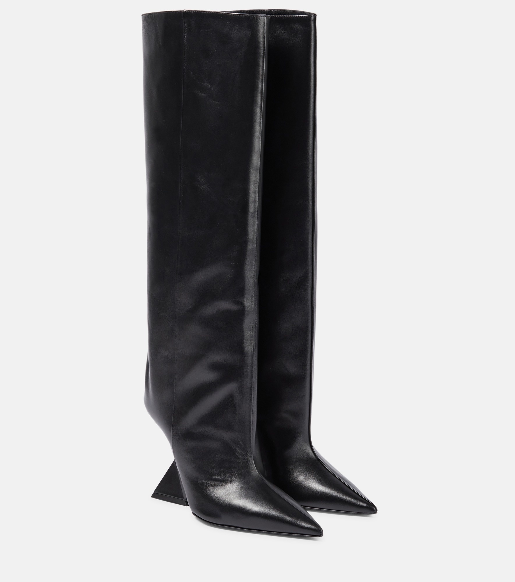 Cheope leather knee-high boots - 1