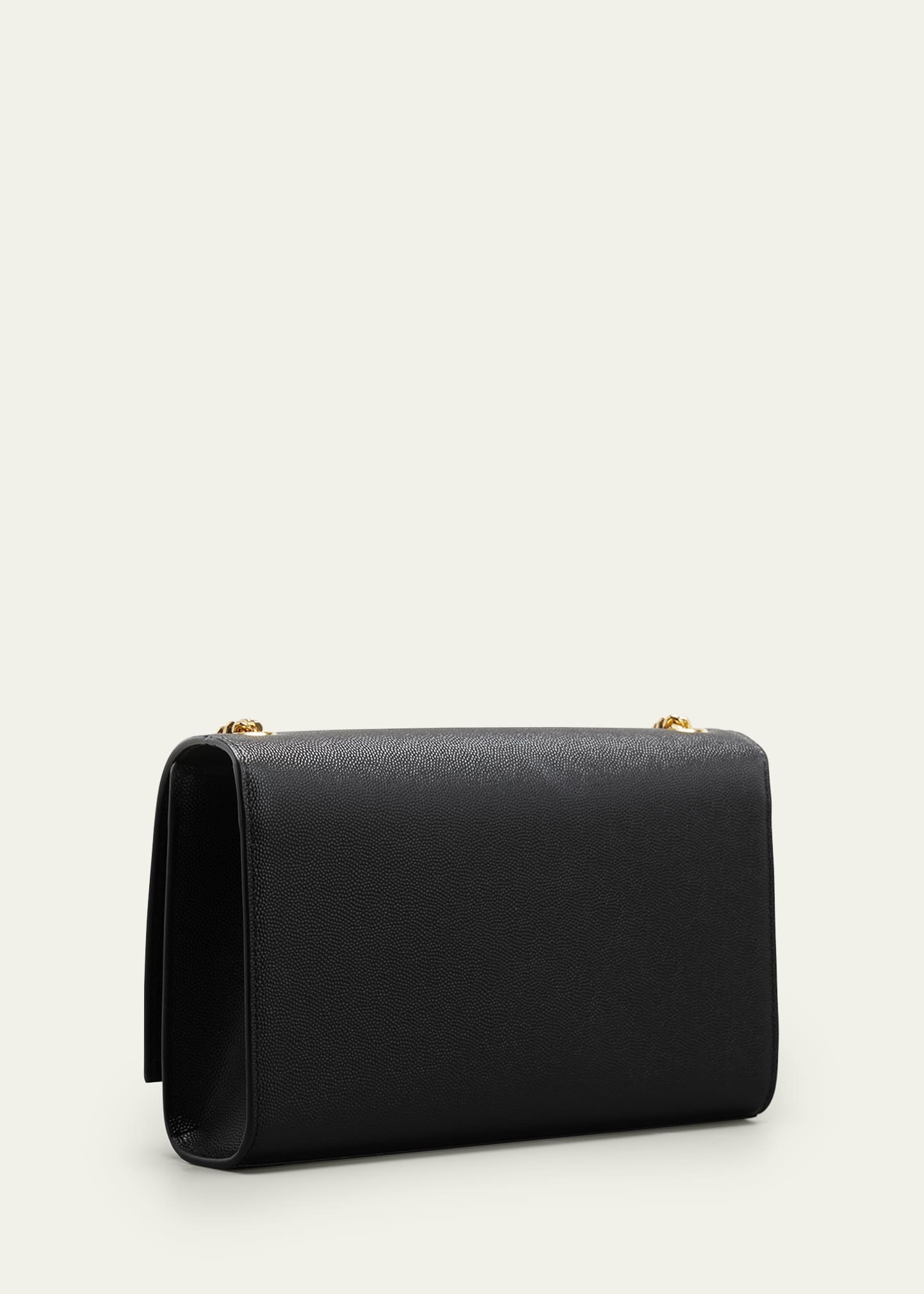 Kate Medium YSL Monogram Grain de Poudre Crossbody Bag - 3