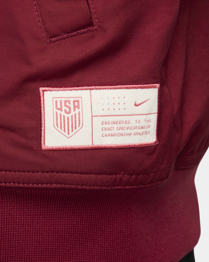 USA Sport Essentials Men's Nike Soccer Woven Bomber Jacket 4