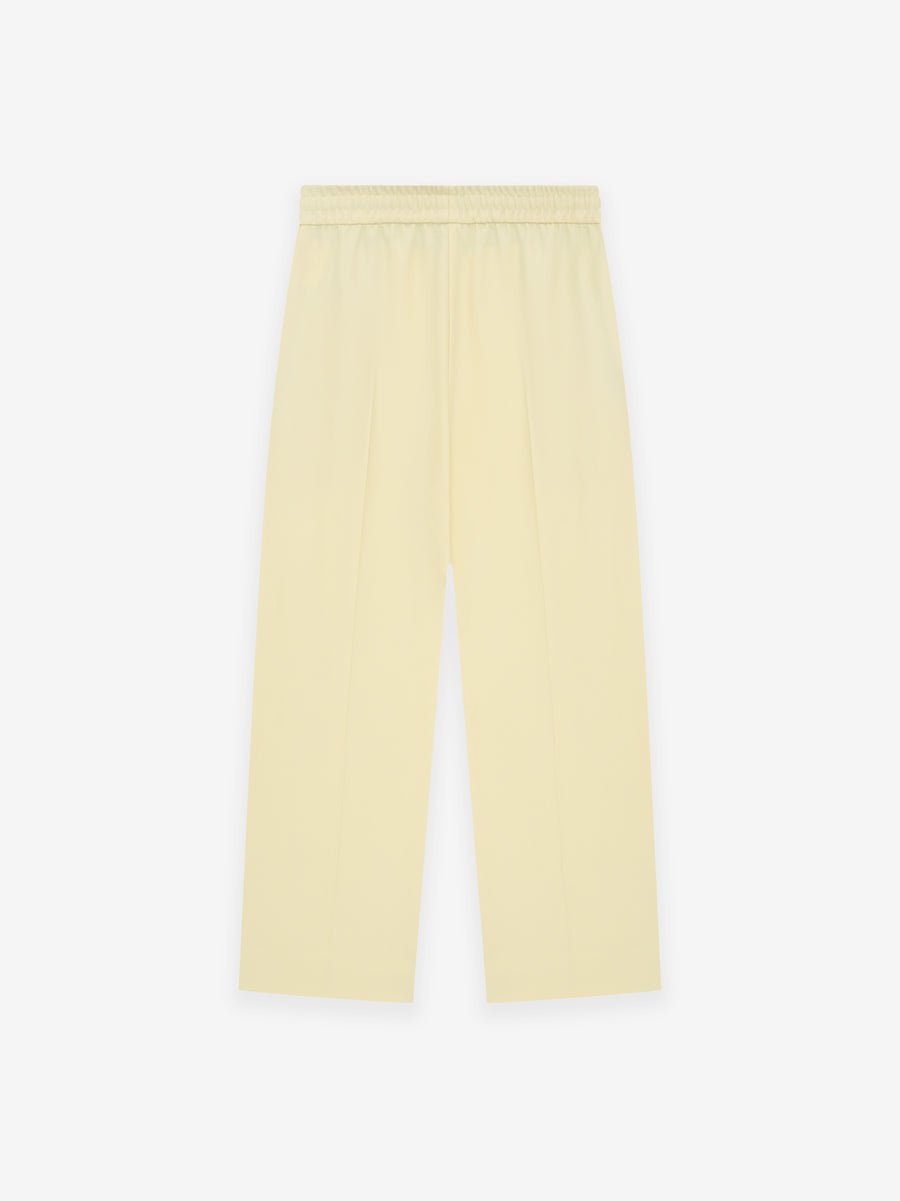 Wool Gabardine Wide Leg Pant - 2