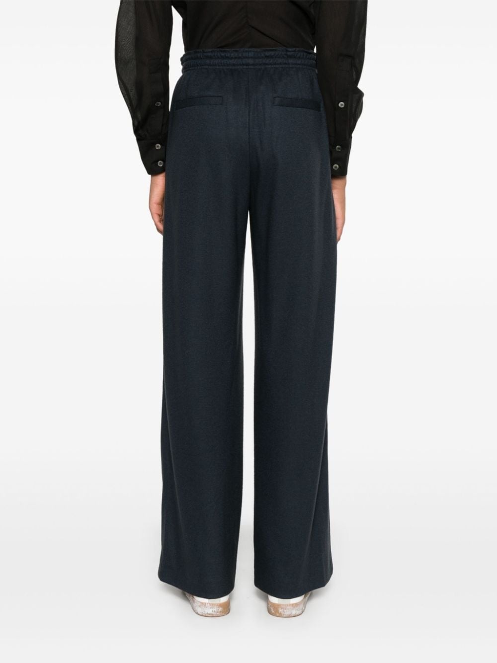 straight-leg trousers - 4