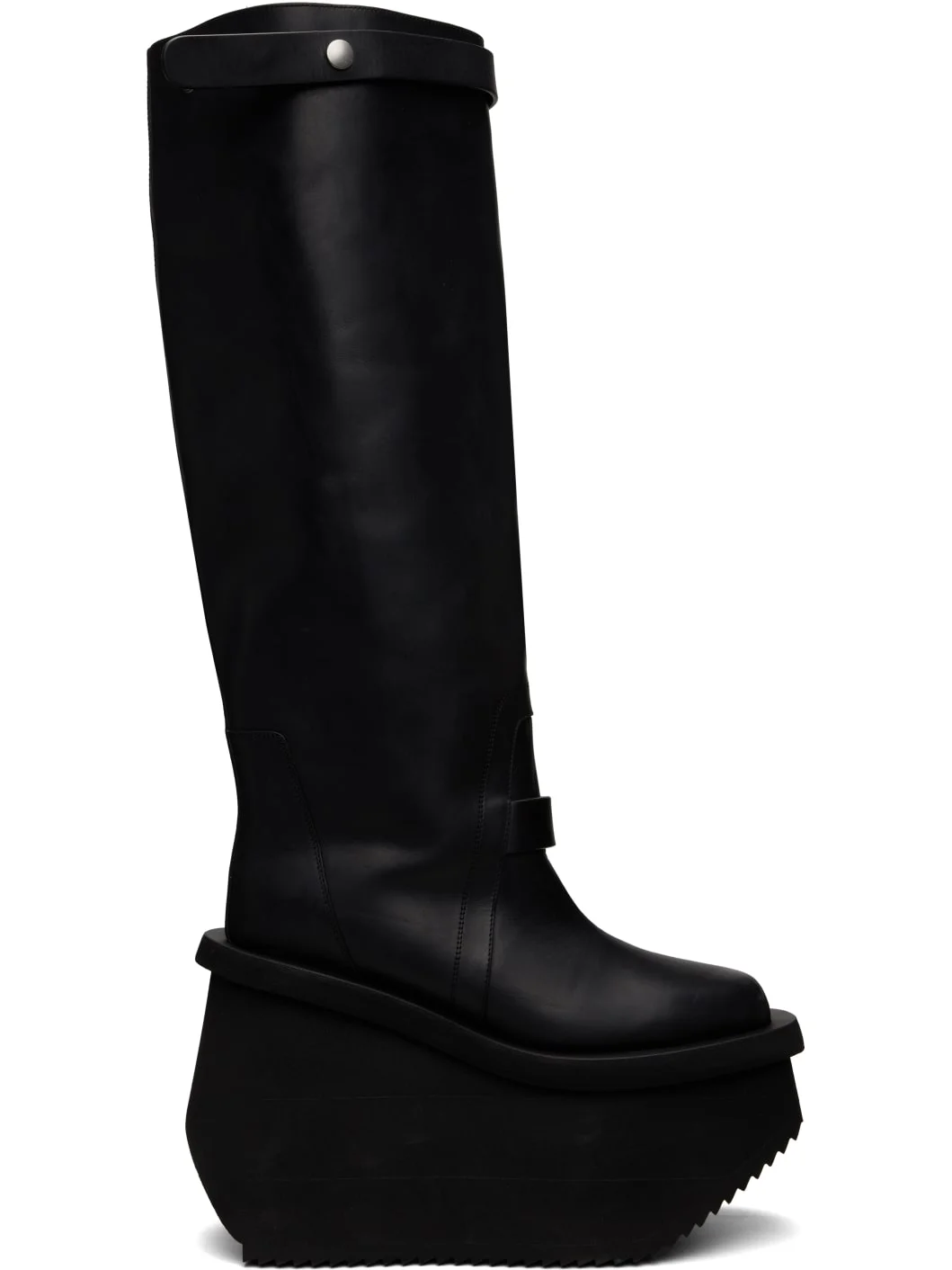 Black Tower Naska Factory Knee Boots - 1
