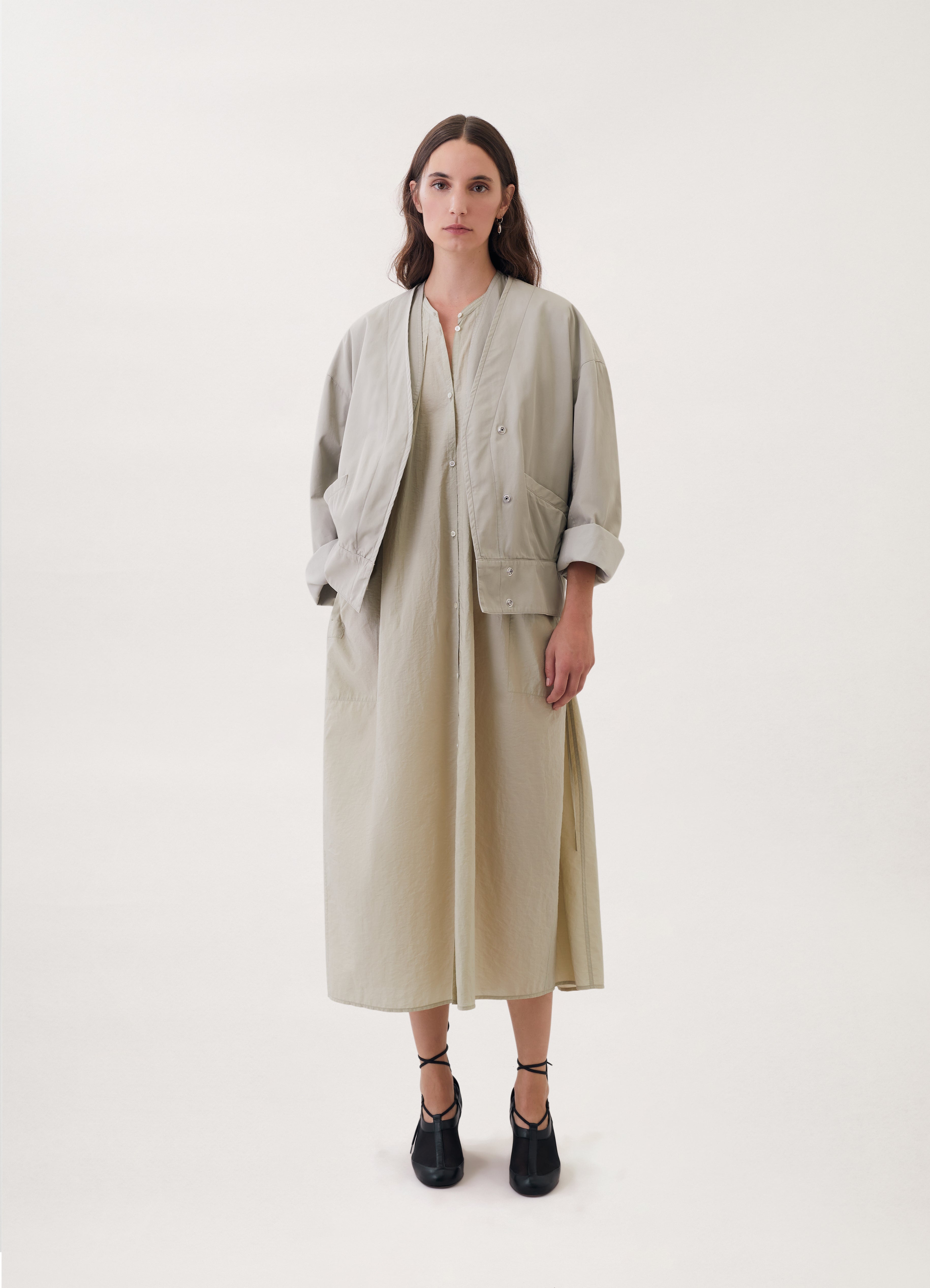 BLOUSON WITH GILET - 6