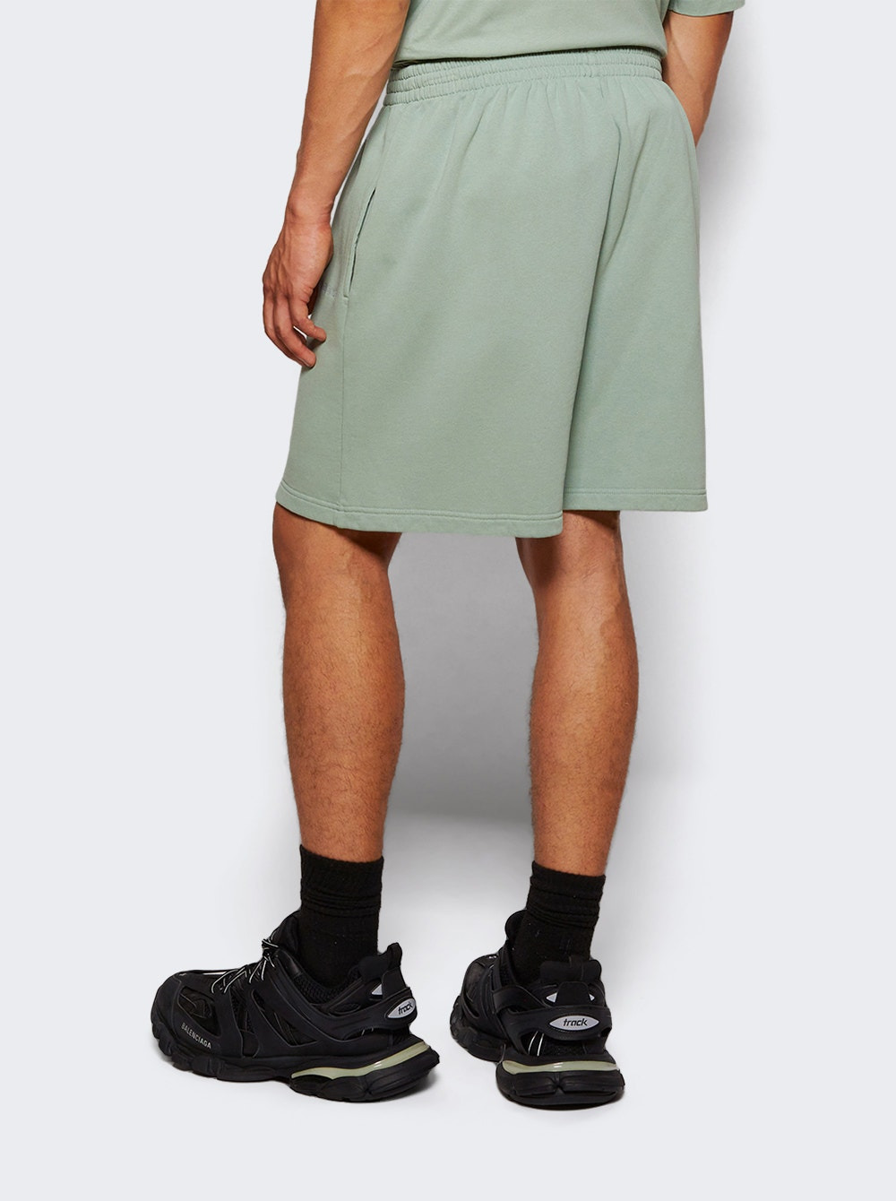Shorts Sage Green - 4