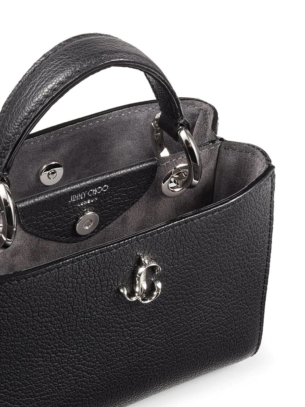 Varenne top-handle mini tote bag - 4